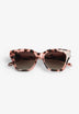 SQUARE CAT EYE GLASSES