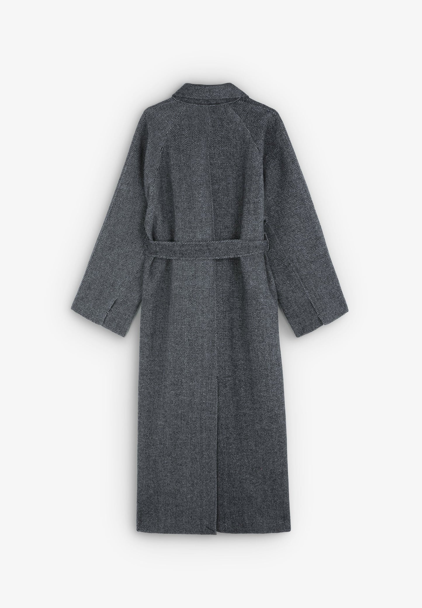 WOOL COAT WITH BELT