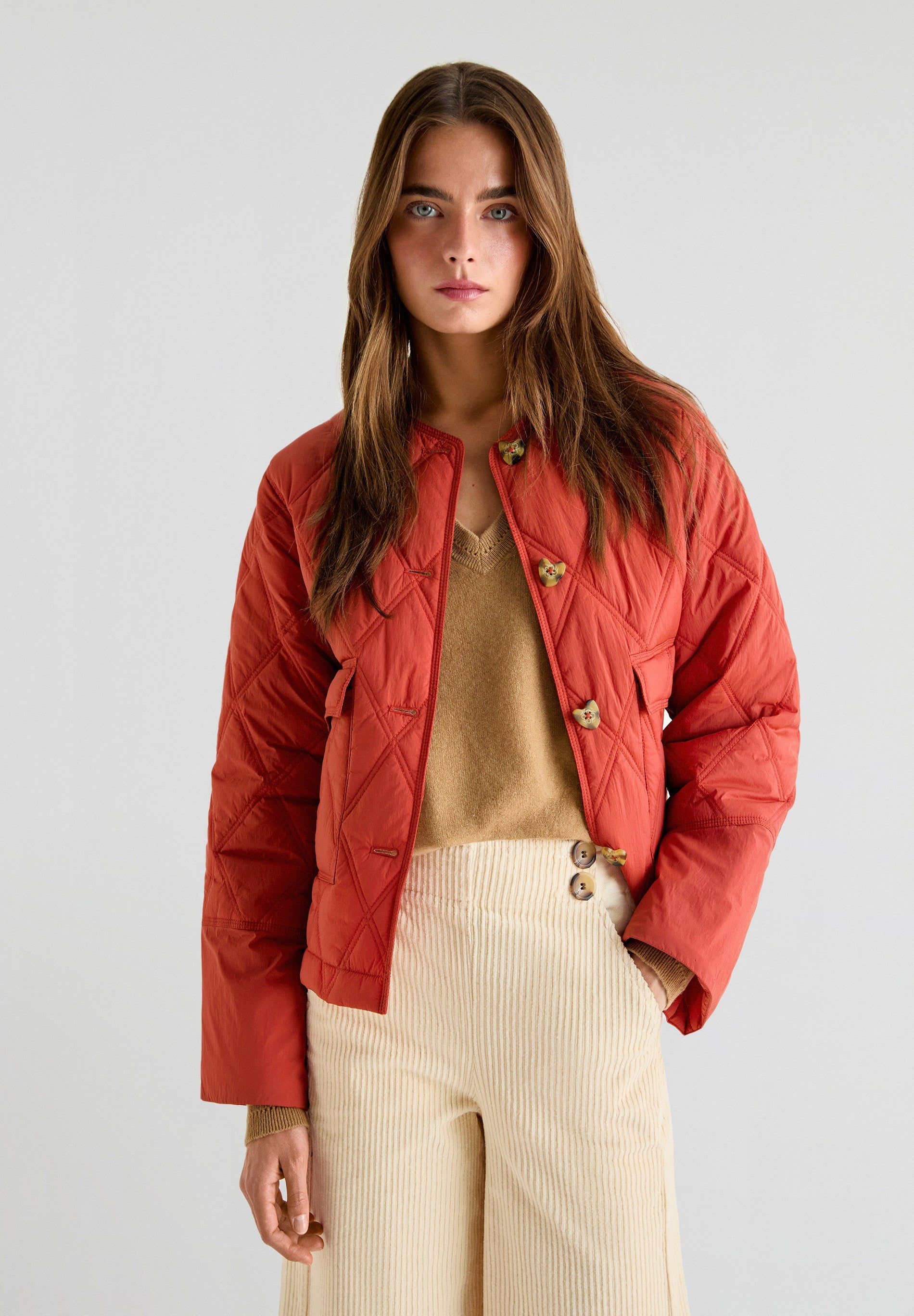 PLEAT LIGHT JACKET