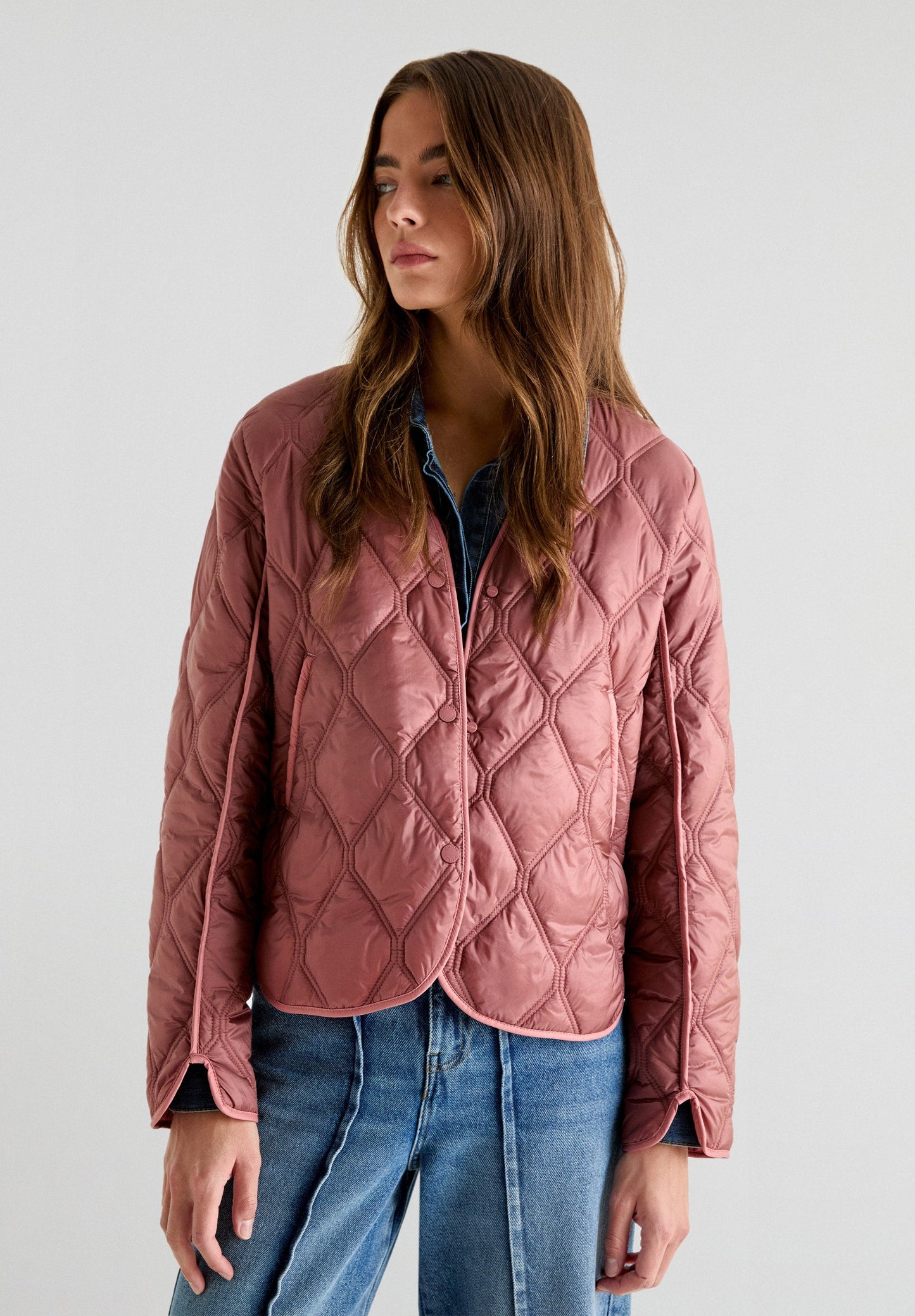 LIGHT PUFFER JACKET