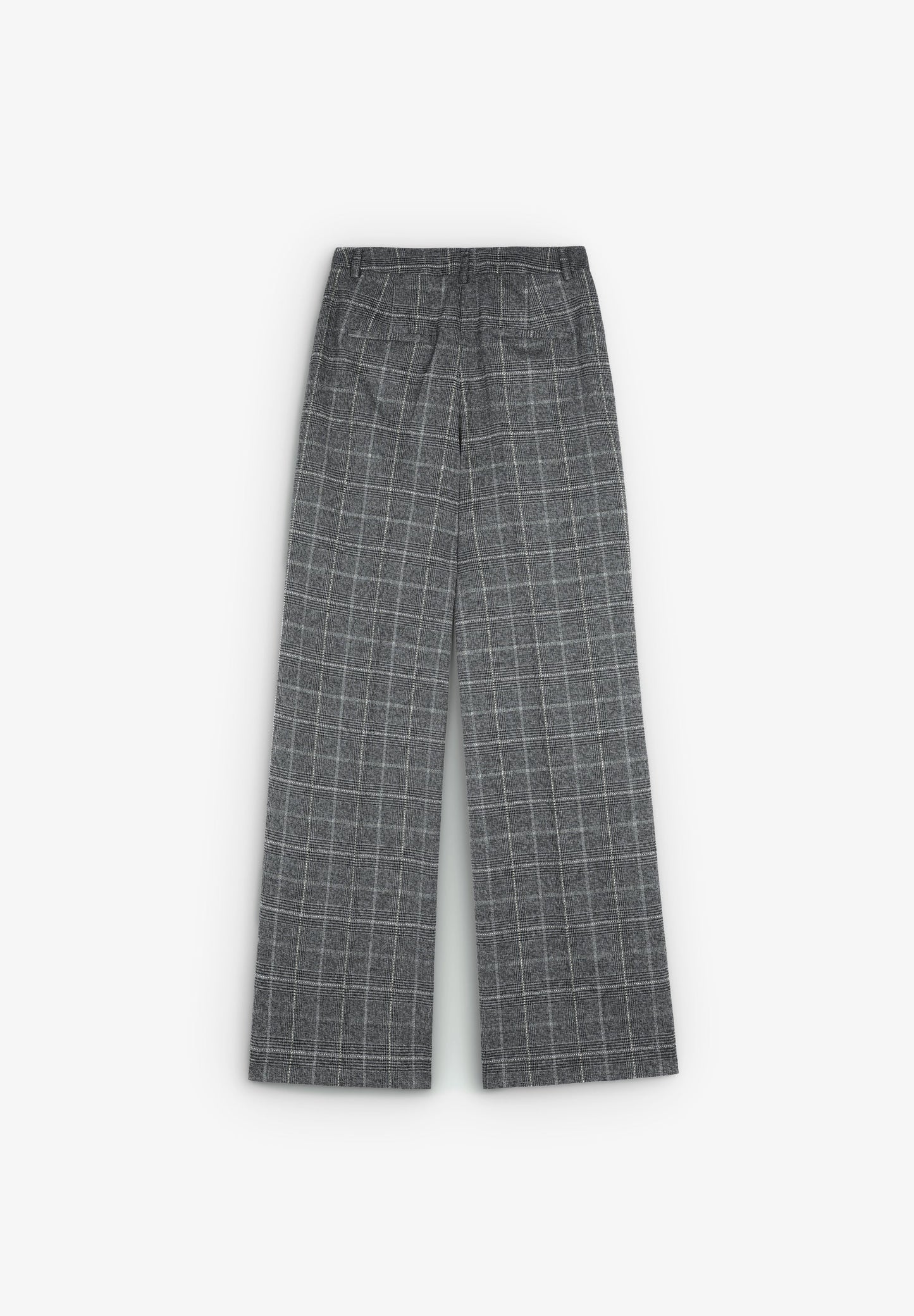 FULL LENGTH CHECK TROUSERS