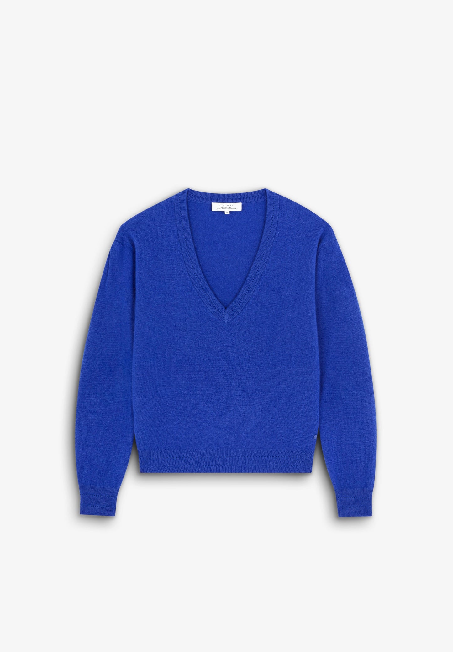 V-NECK CASHMERE SWEATER