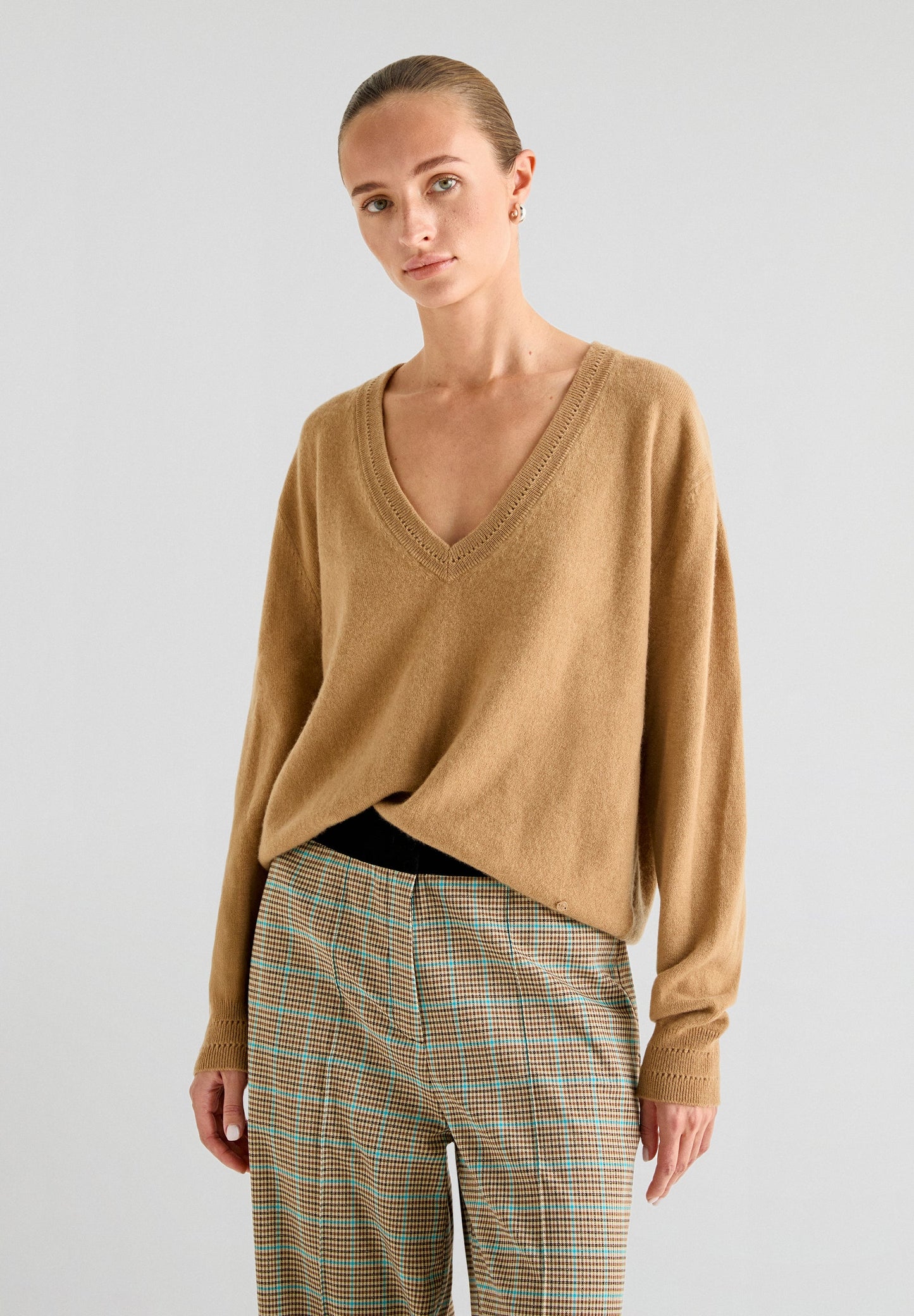 CASHMERE V JUMPER