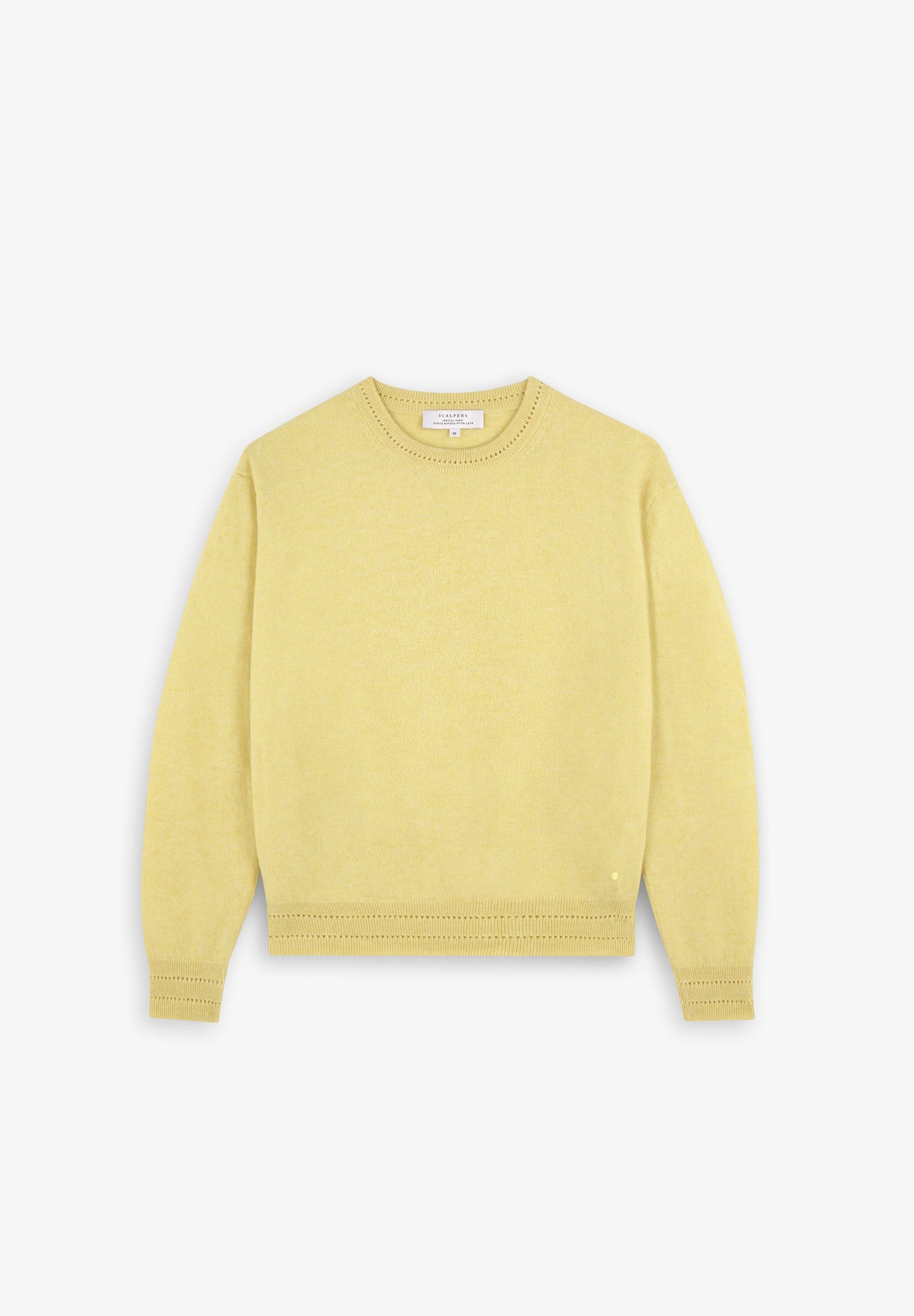 CASHMERE ROUND NECK SWEATER