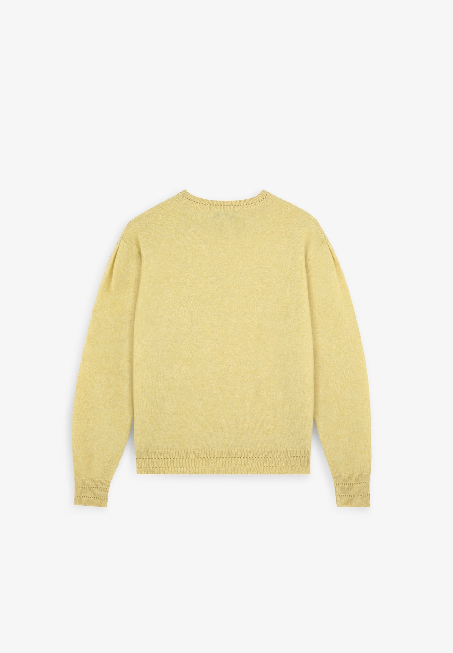 CASHMERE ROUND NECK SWEATER