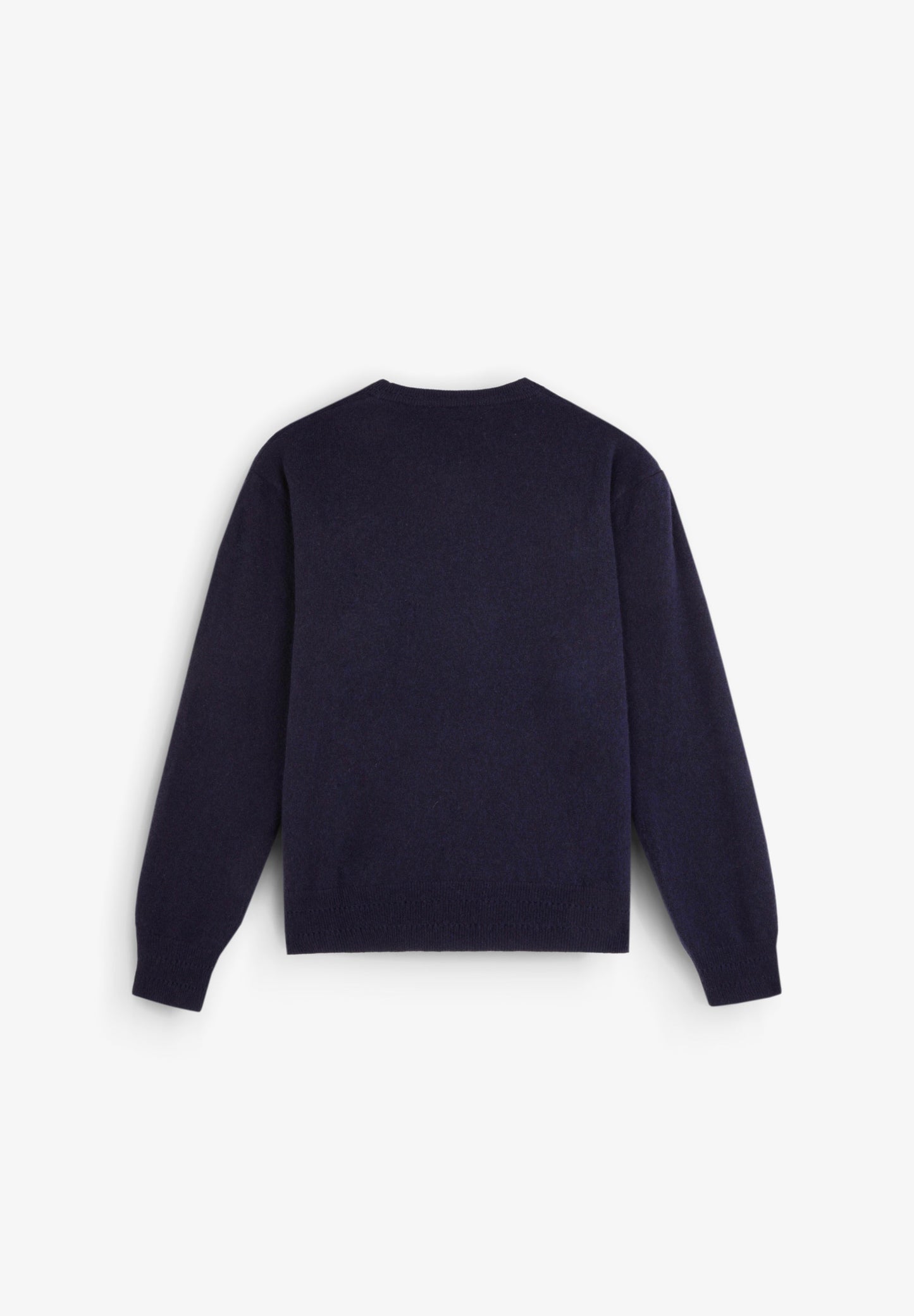 CASHMERE ROUND NECK SWEATER