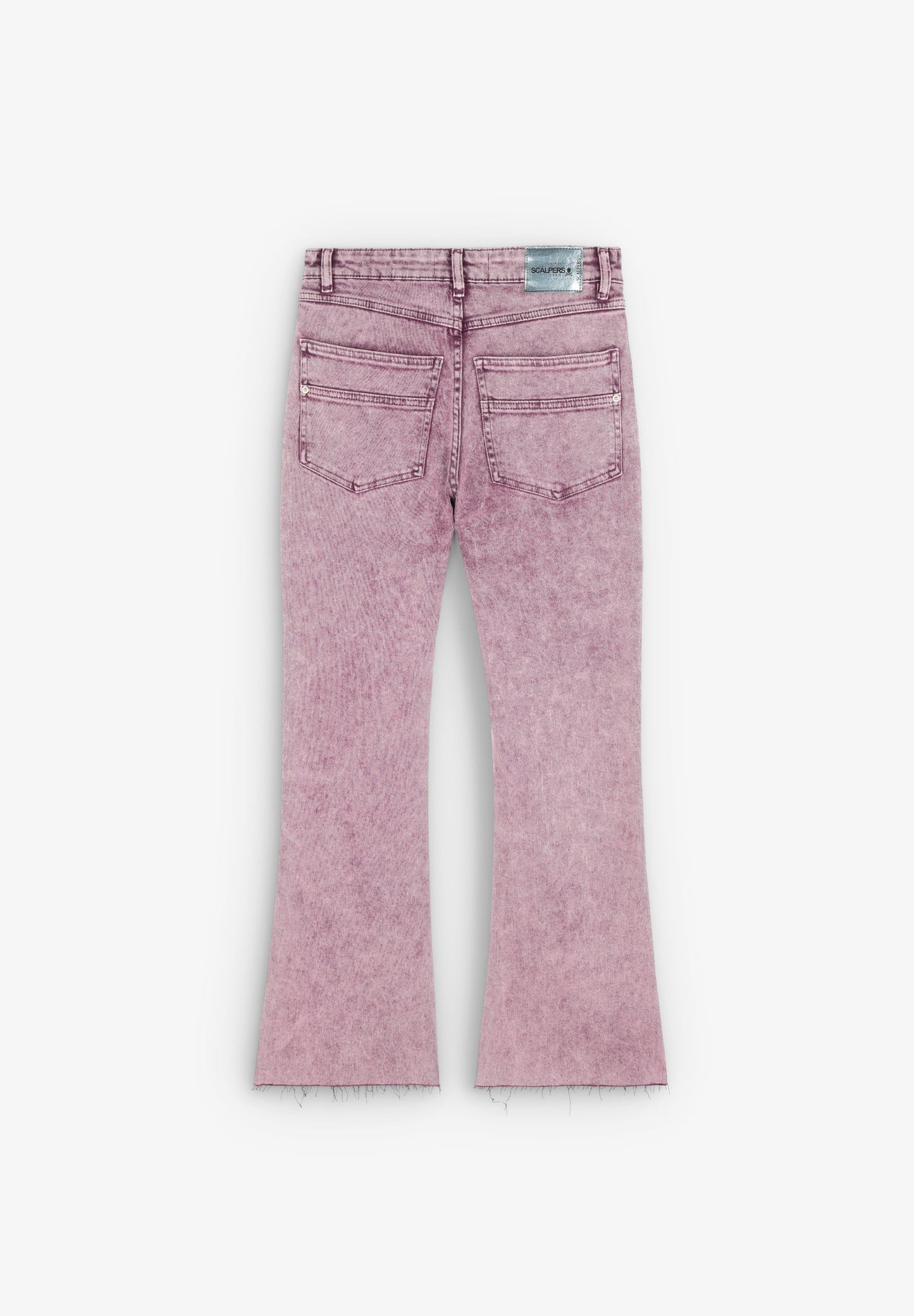 FLARED FADED JEANS