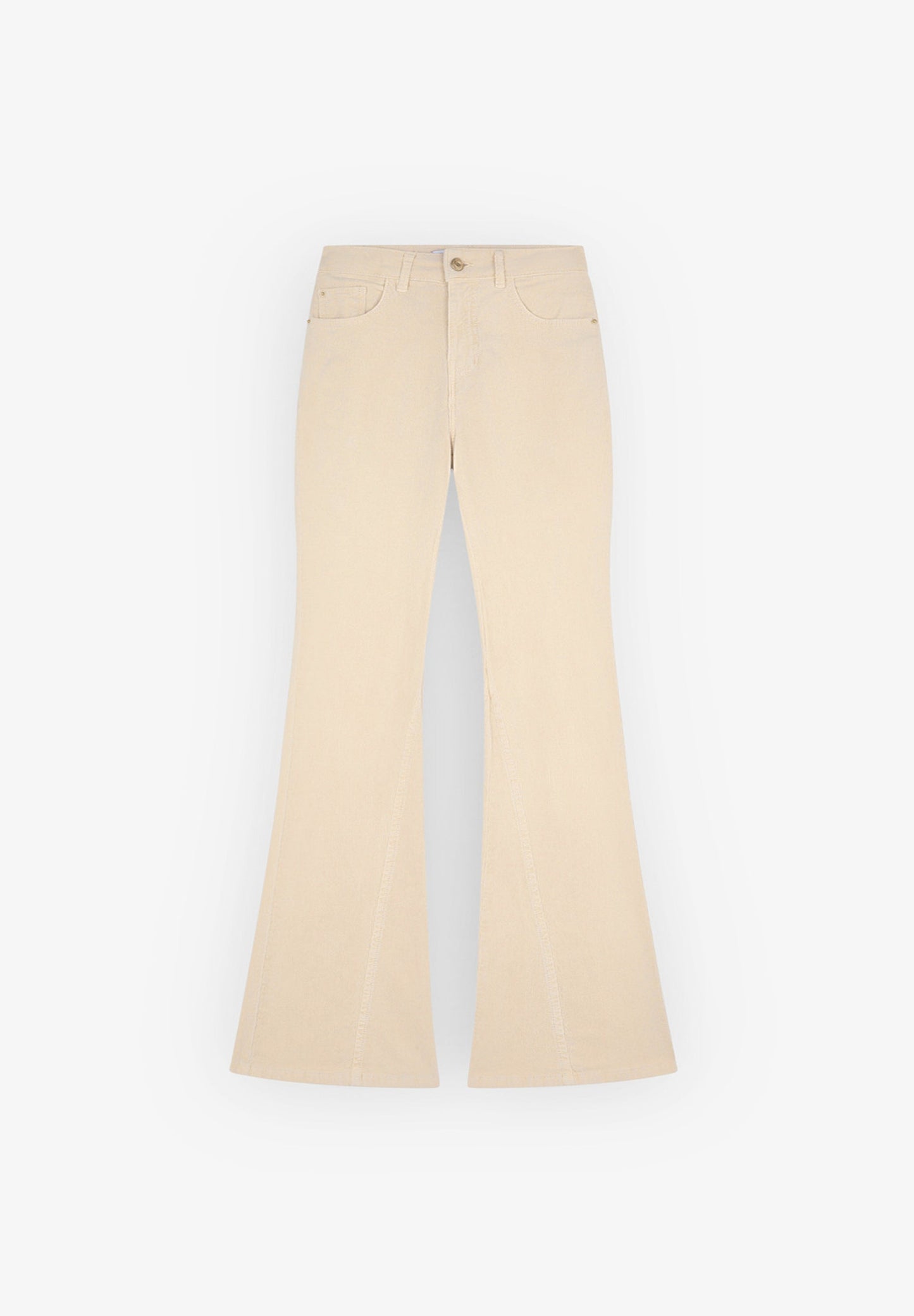 CORDUROY BOOTCUT TROUSERS