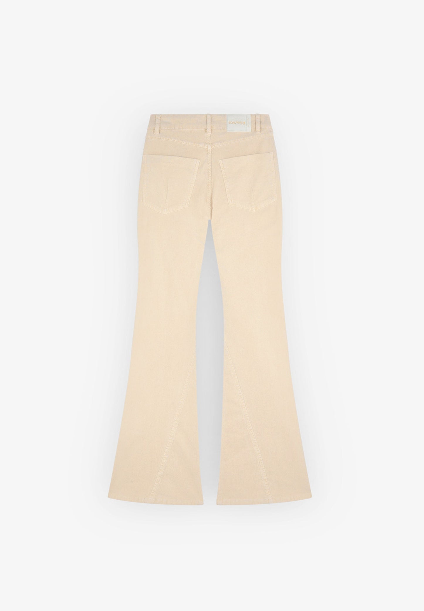 CORDUROY BOOTCUT TROUSERS