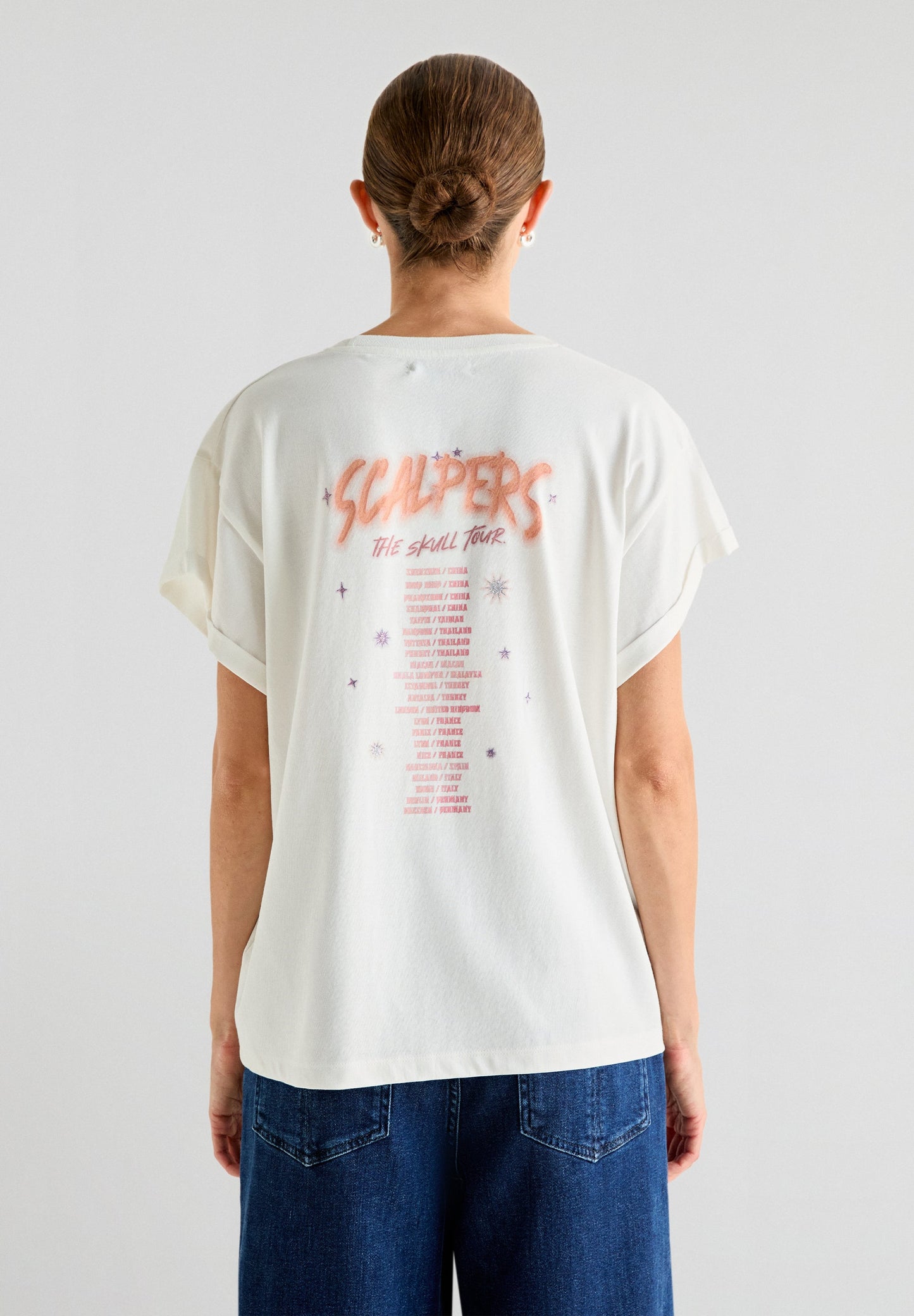 FESTIVAL PRINT T-SHIRT