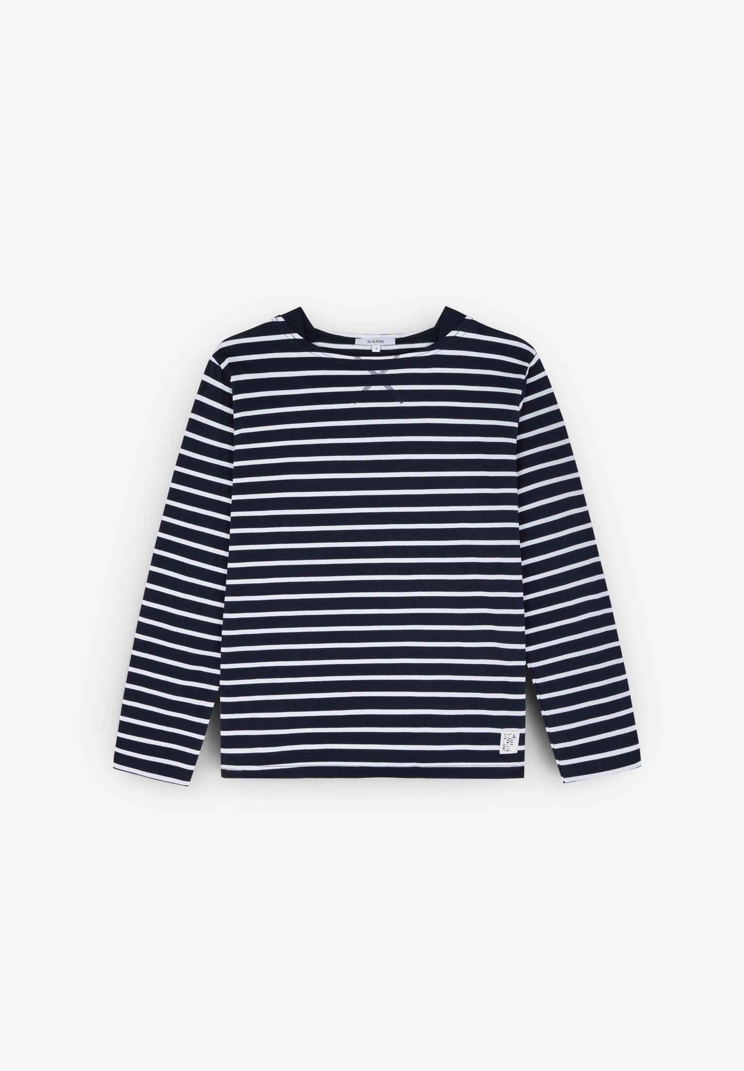 LONG SLEEVE STRIPED T-SHIRT