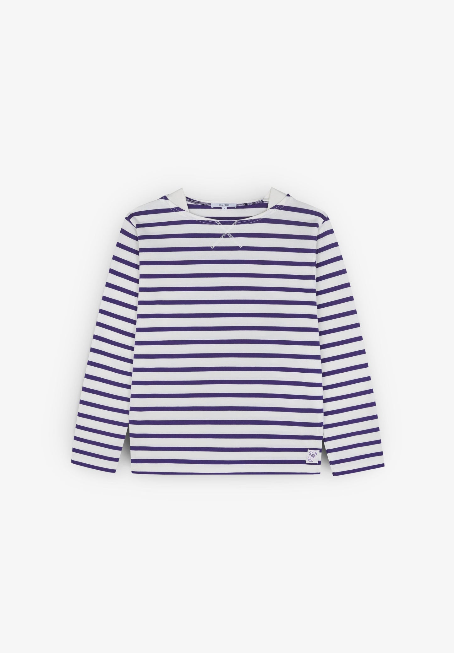 LONG SLEEVE STRIPED T-SHIRT