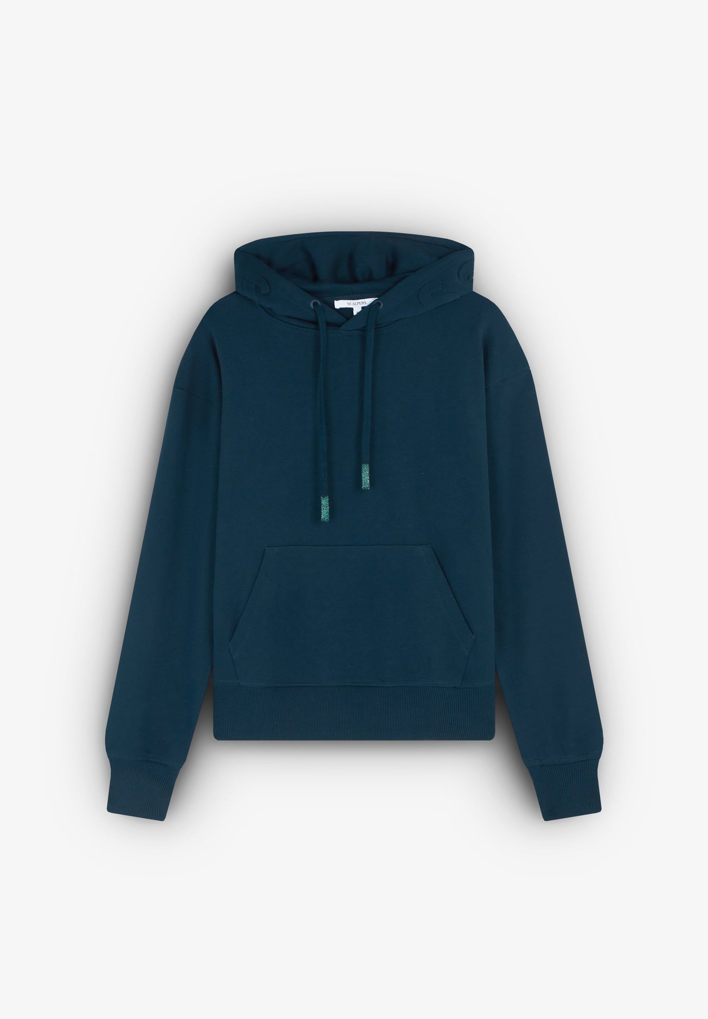 EMBOSSED HOODIE SWEATER