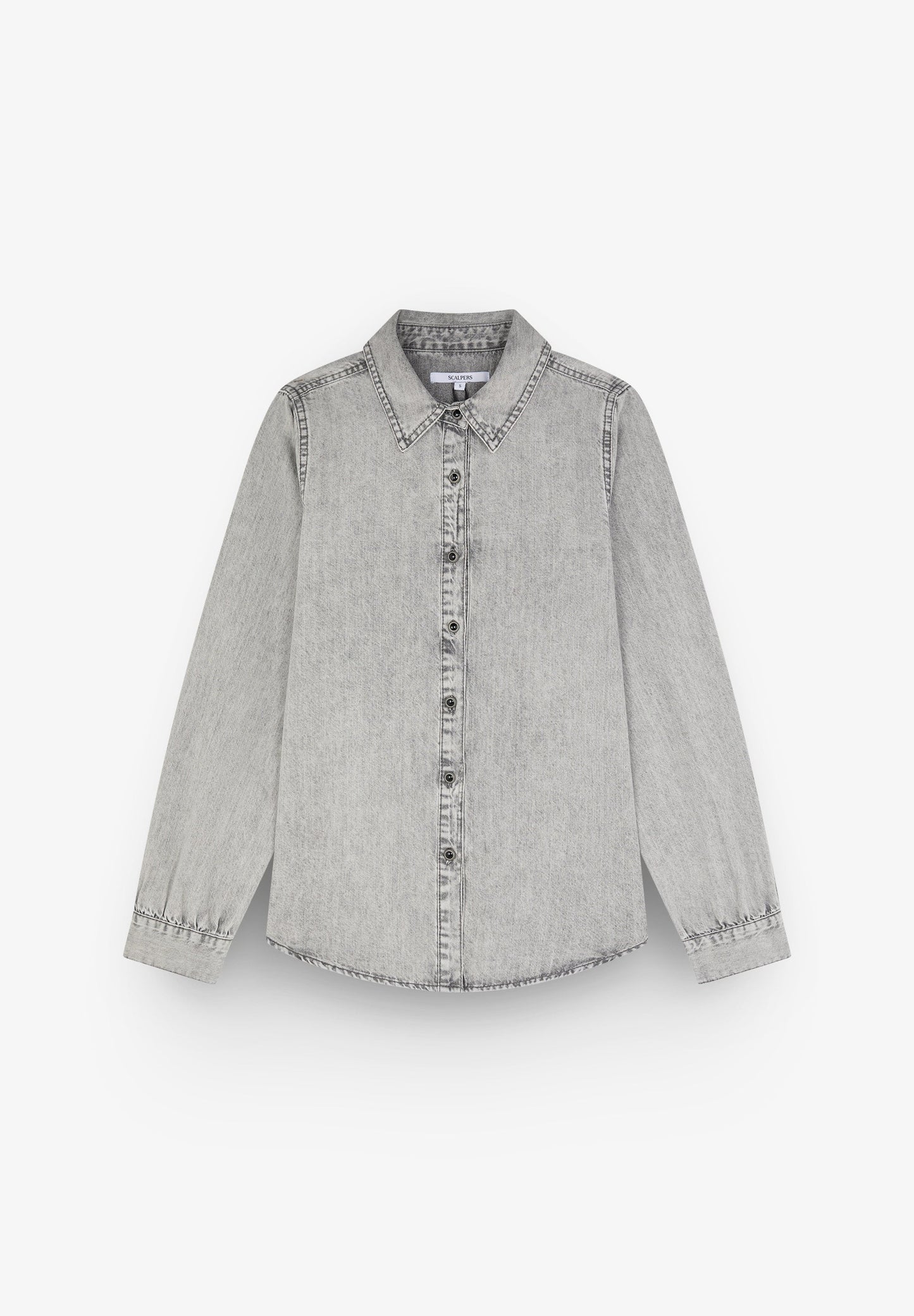 WASHED DENIM SHIRT