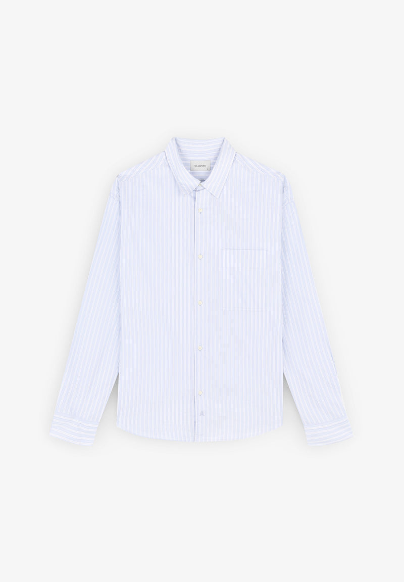RELAXED STRIPED SHIRT