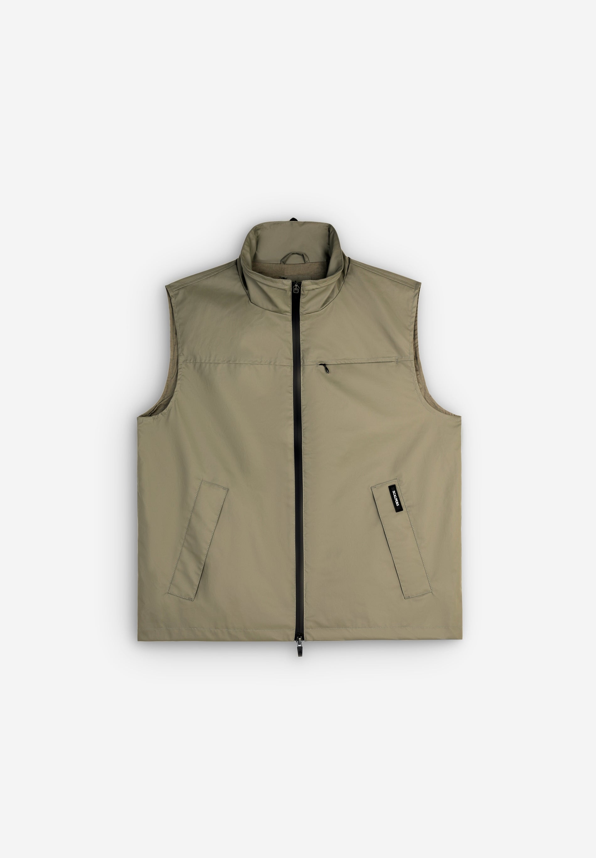 Kiryuyrik】Water Proof Cowlether Vest | camillevieraservices.com