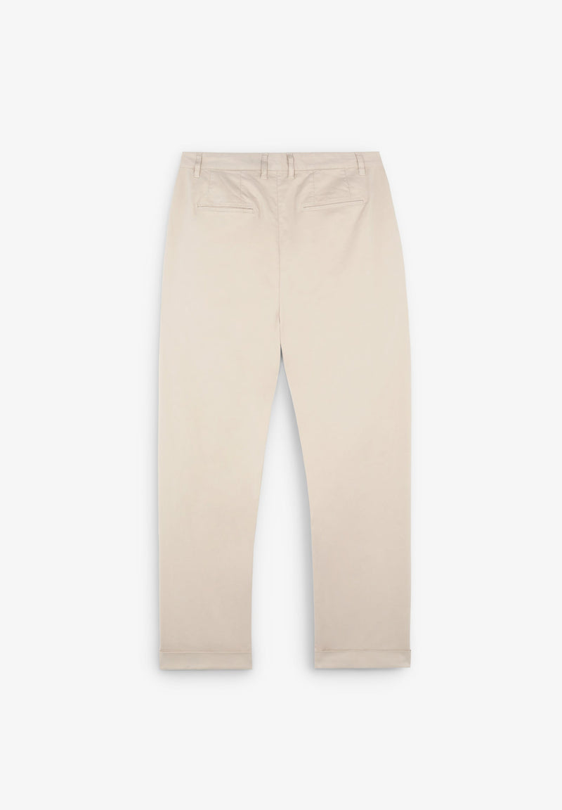 PREMIUM RELAXED TROUSERS WITH DOUBLE DARTS