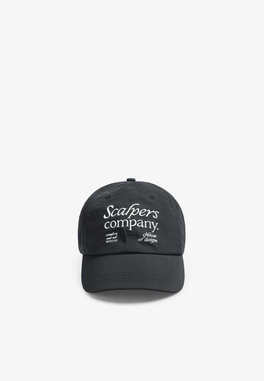 CAP WITH EMBROIDERED LOGO