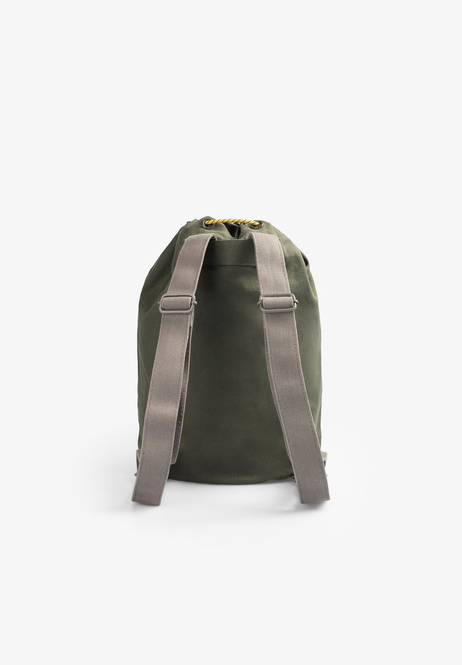 SACK-STYLE BACKPACK WITH SKULL