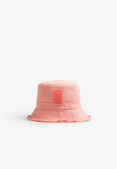 BUCKET HAT WITH RUBBERISED PATCH