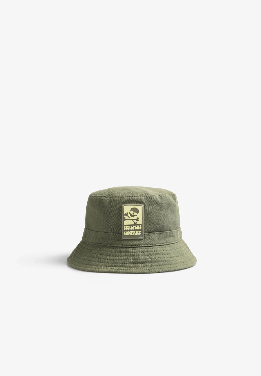 BUCKET HAT WITH FRONT PATCH