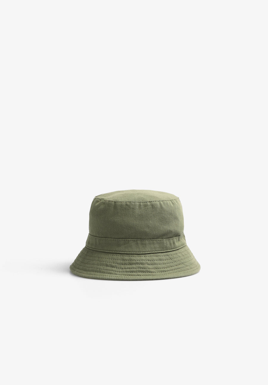 BUCKET HAT WITH FRONT PATCH