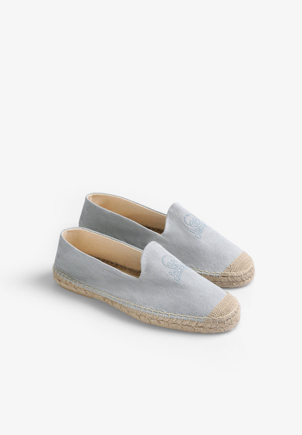 ESPADRILLES WITH MATCHING SKULL