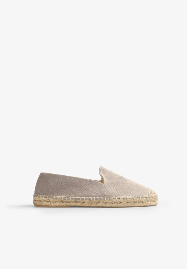 ESPADRILLES WITH MATCHING SKULL