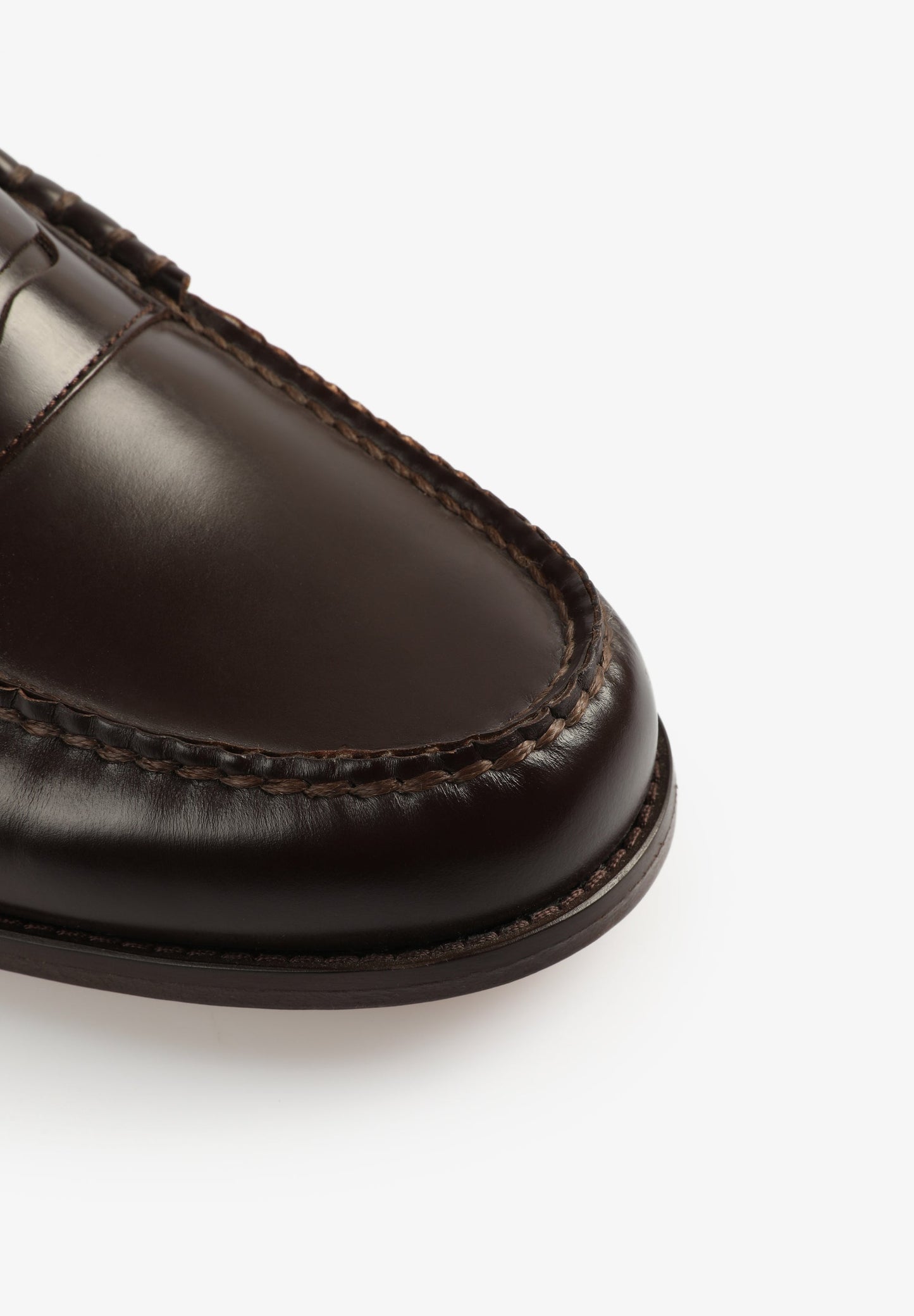 LEATHER LOAFERS