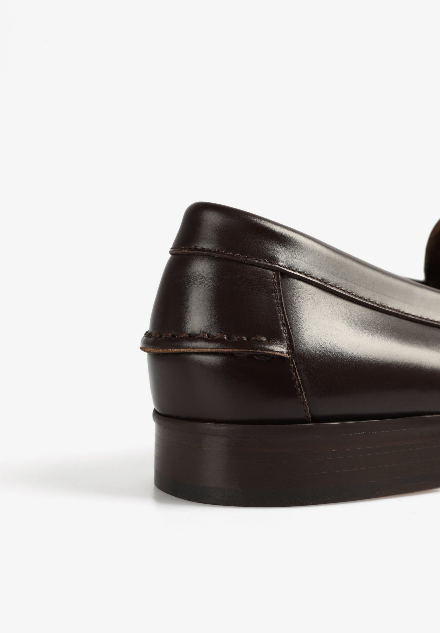 LEATHER LOAFERS