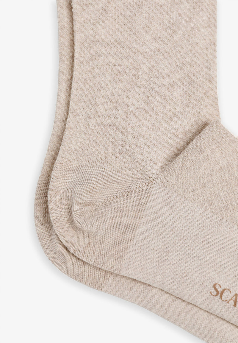 SOCKS WITH EMBROIDERED LOGO