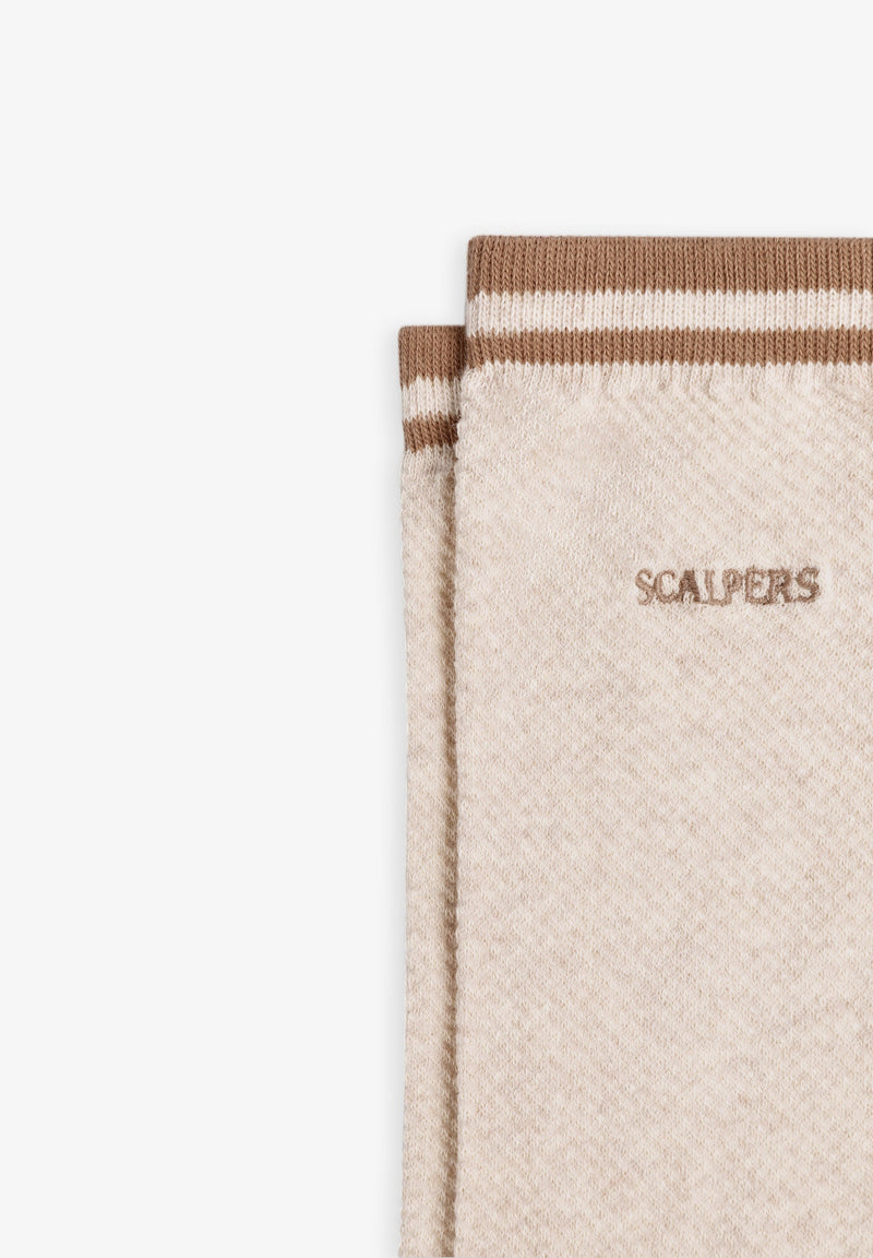 SOCKS WITH EMBROIDERED LOGO