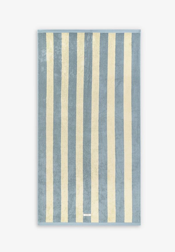 TOWEL WITH STRIPES