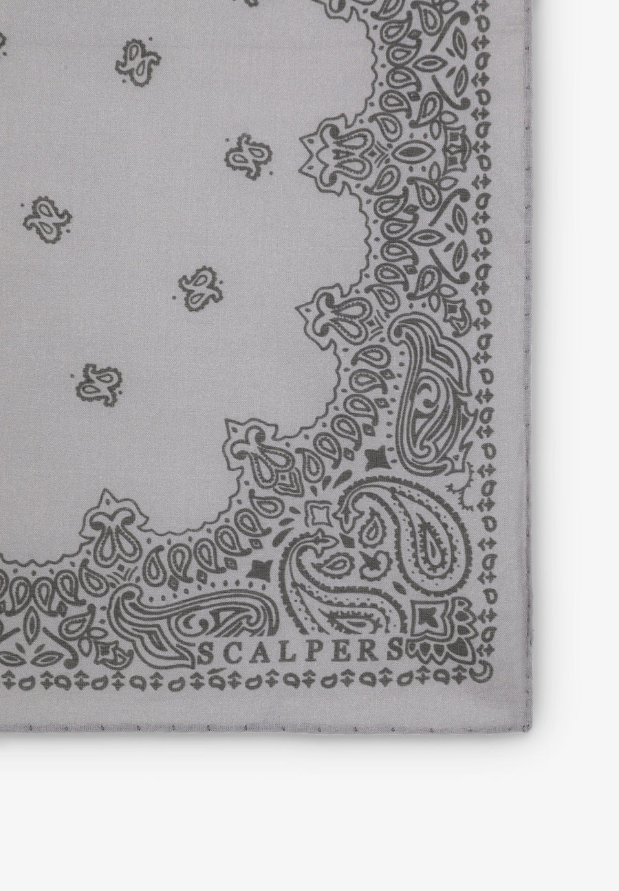 MINI PAISLEY POCKET SQUARE