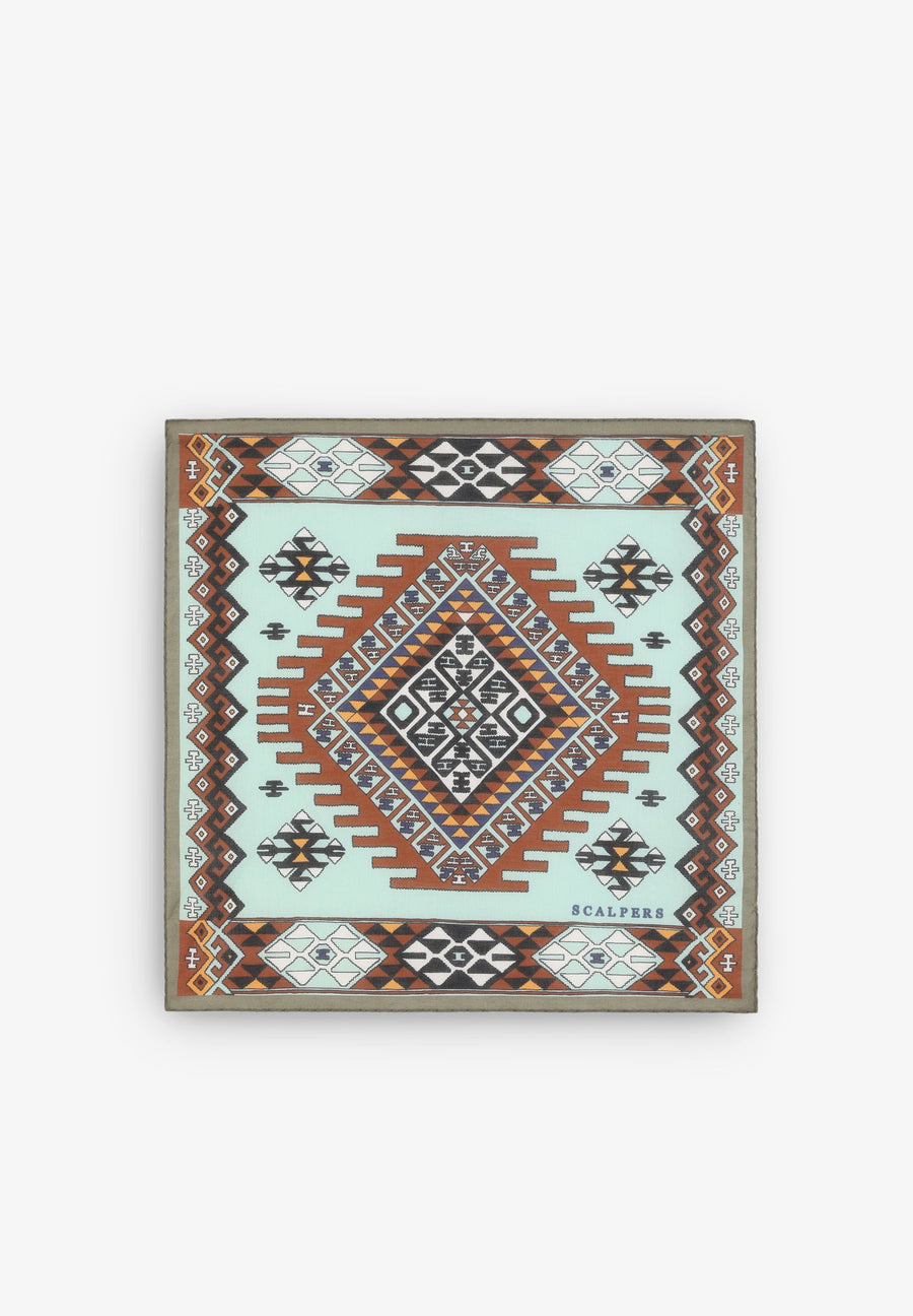 ETHNICAL POCKET SQUARE