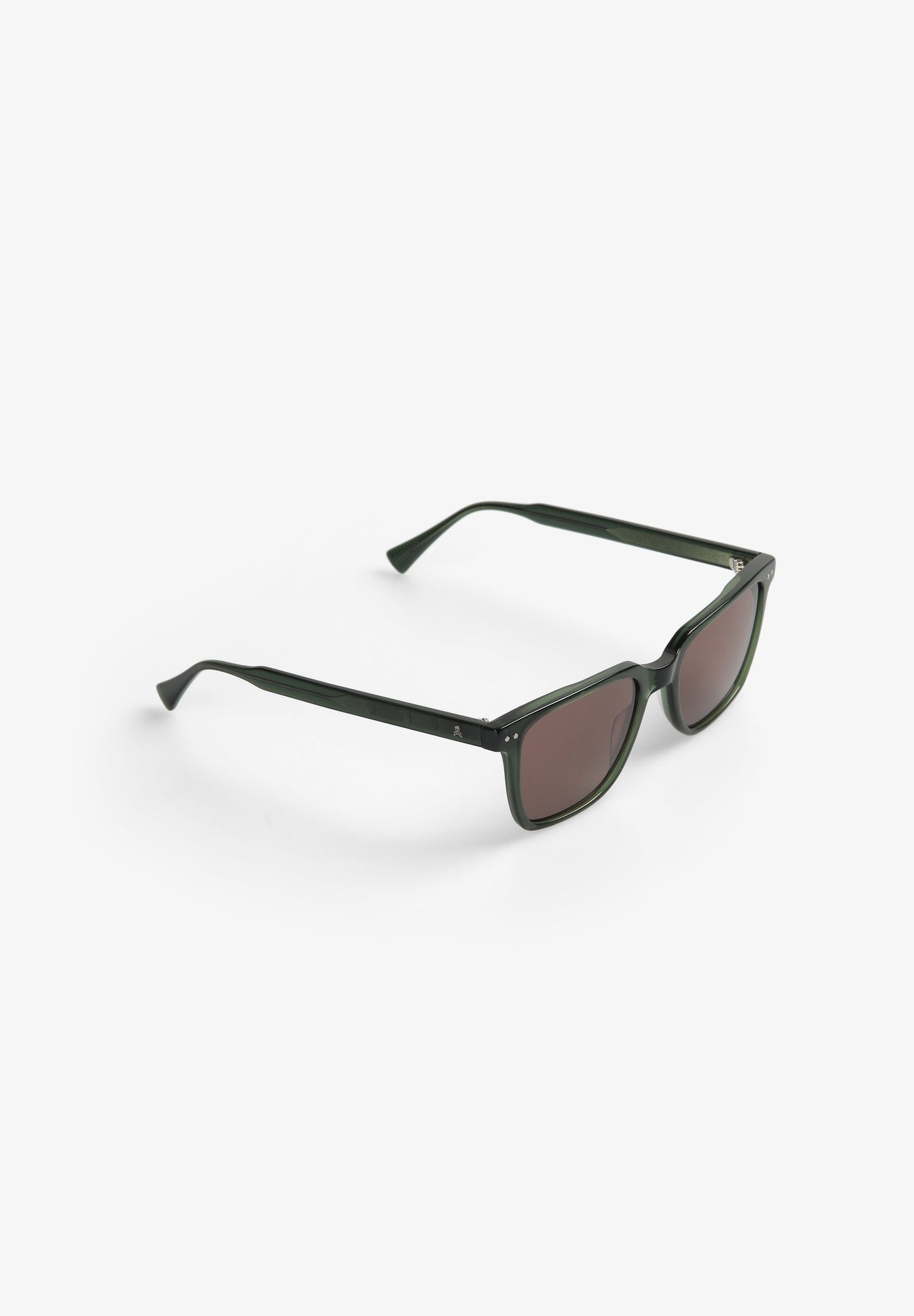 SQUARE ACETATE SUNGLASSES