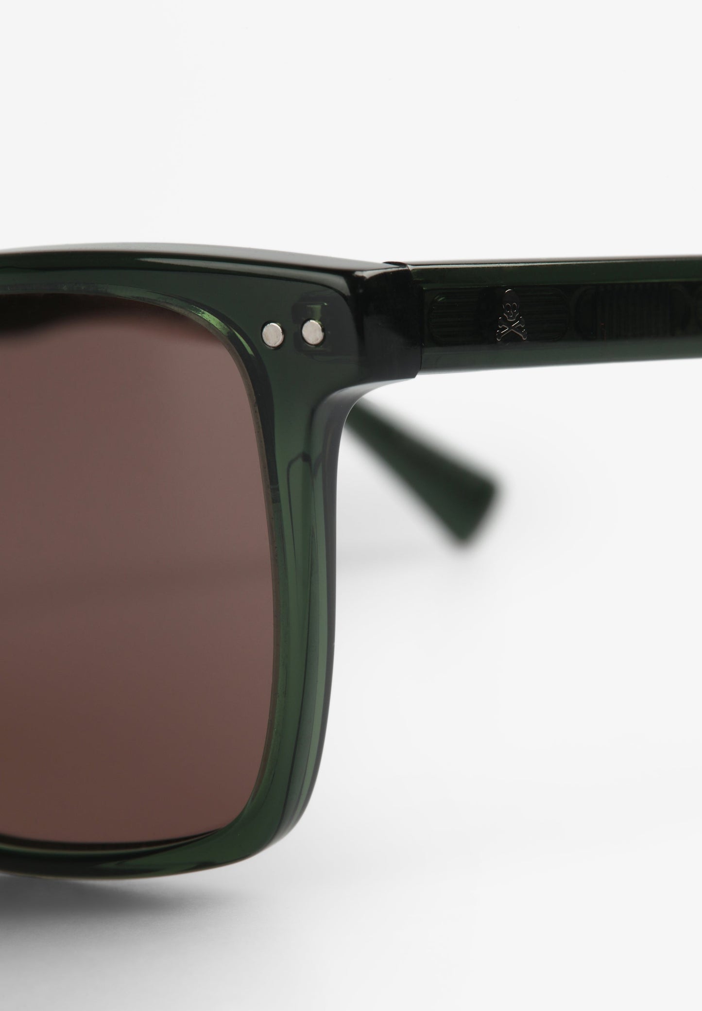 SQUARE ACETATE SUNGLASSES