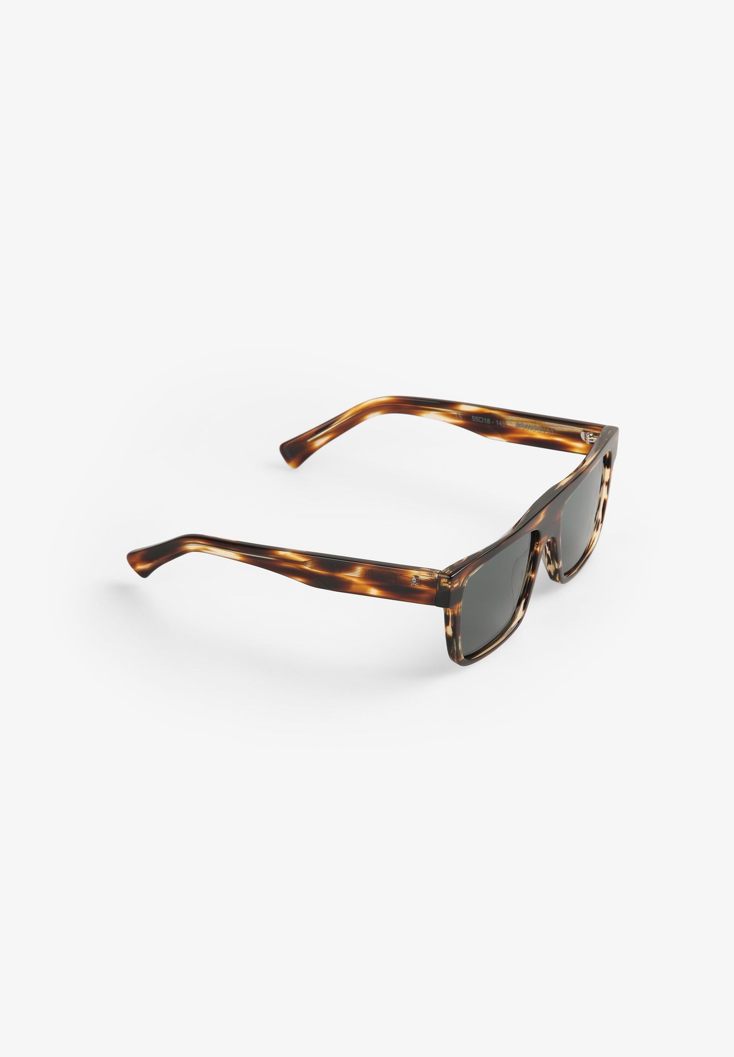 SQUARE TRANSPARENT SUNGLASSES