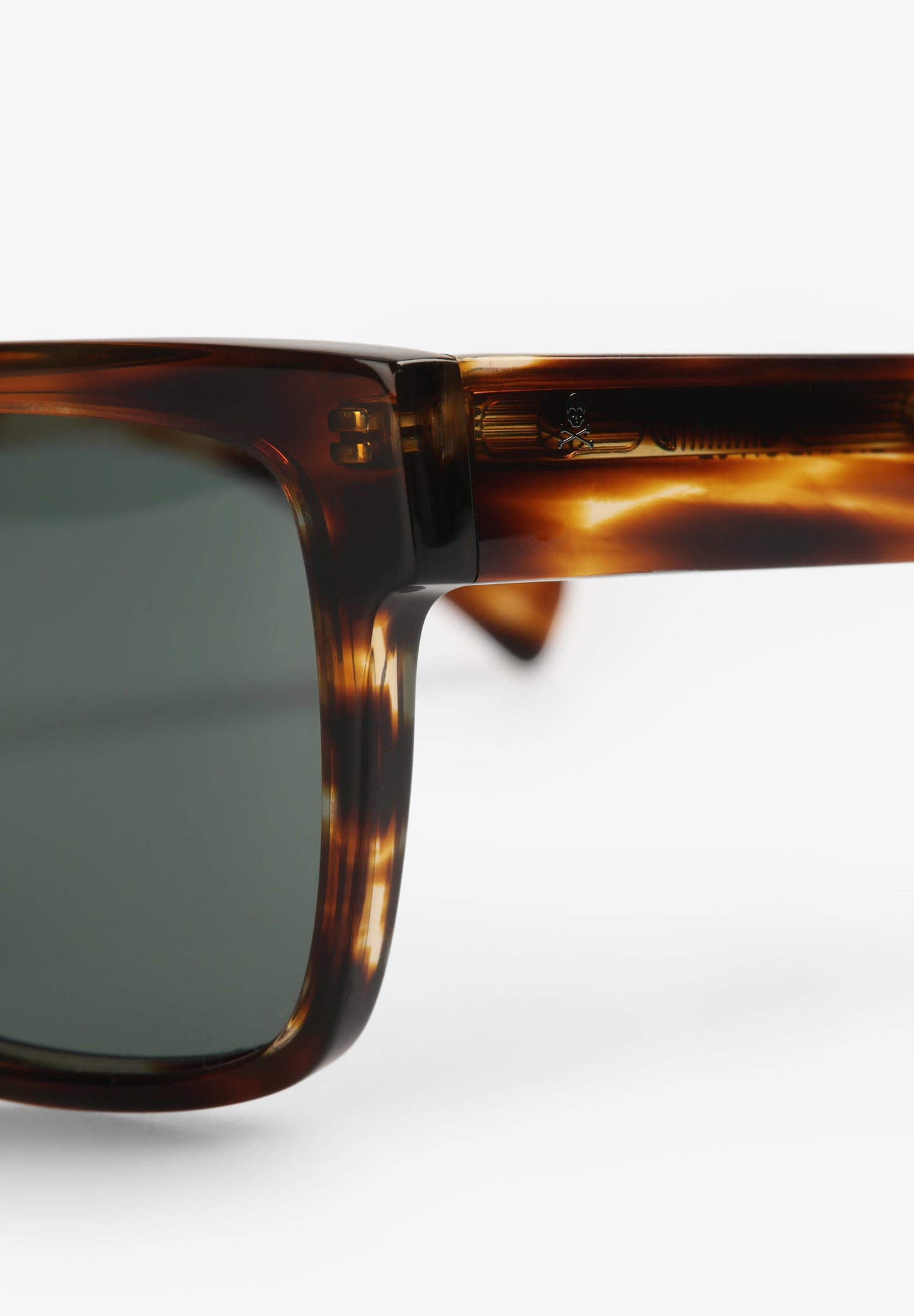 SQUARE TRANSPARENT SUNGLASSES