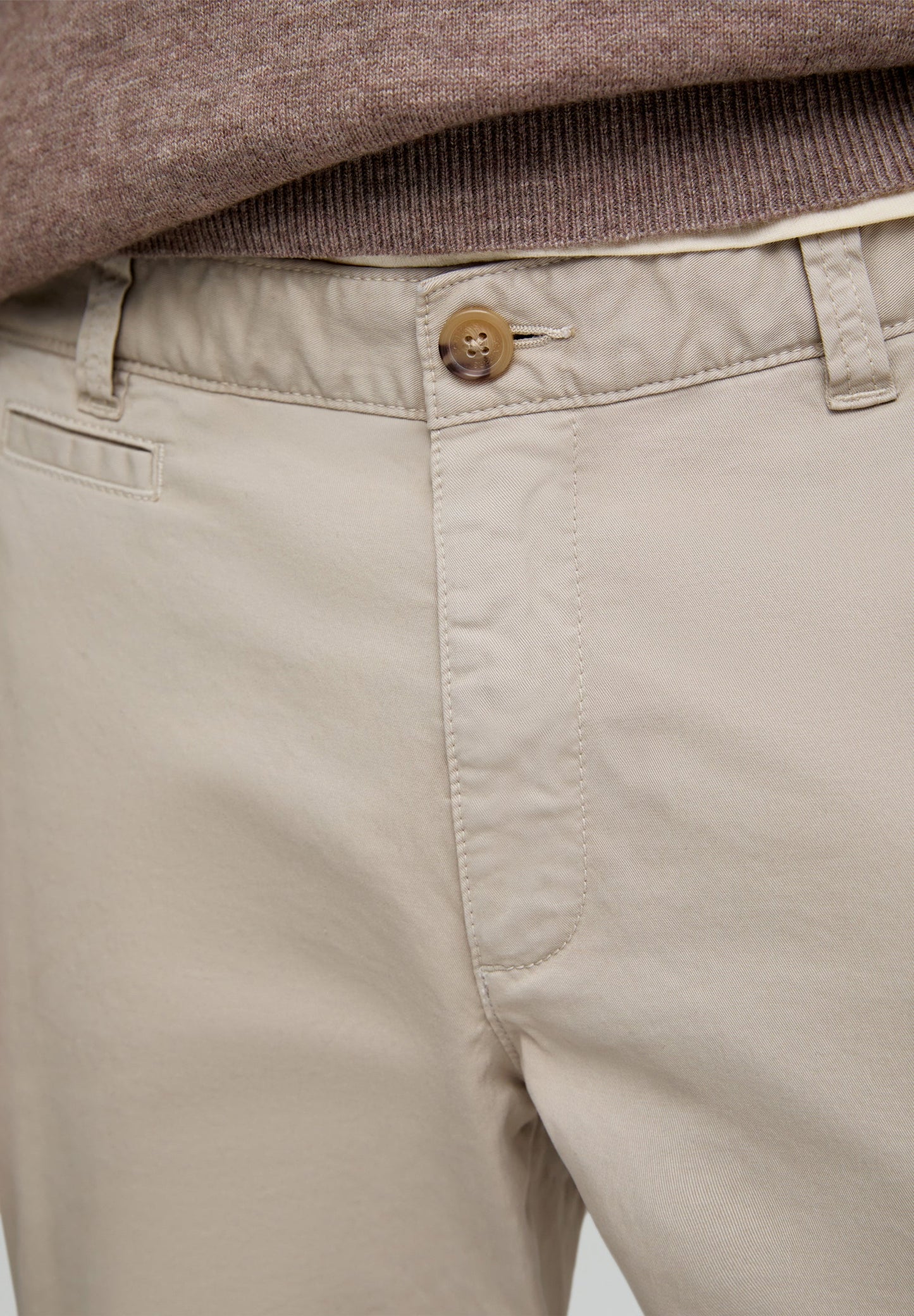 CASUAL CHINO TROUSERS