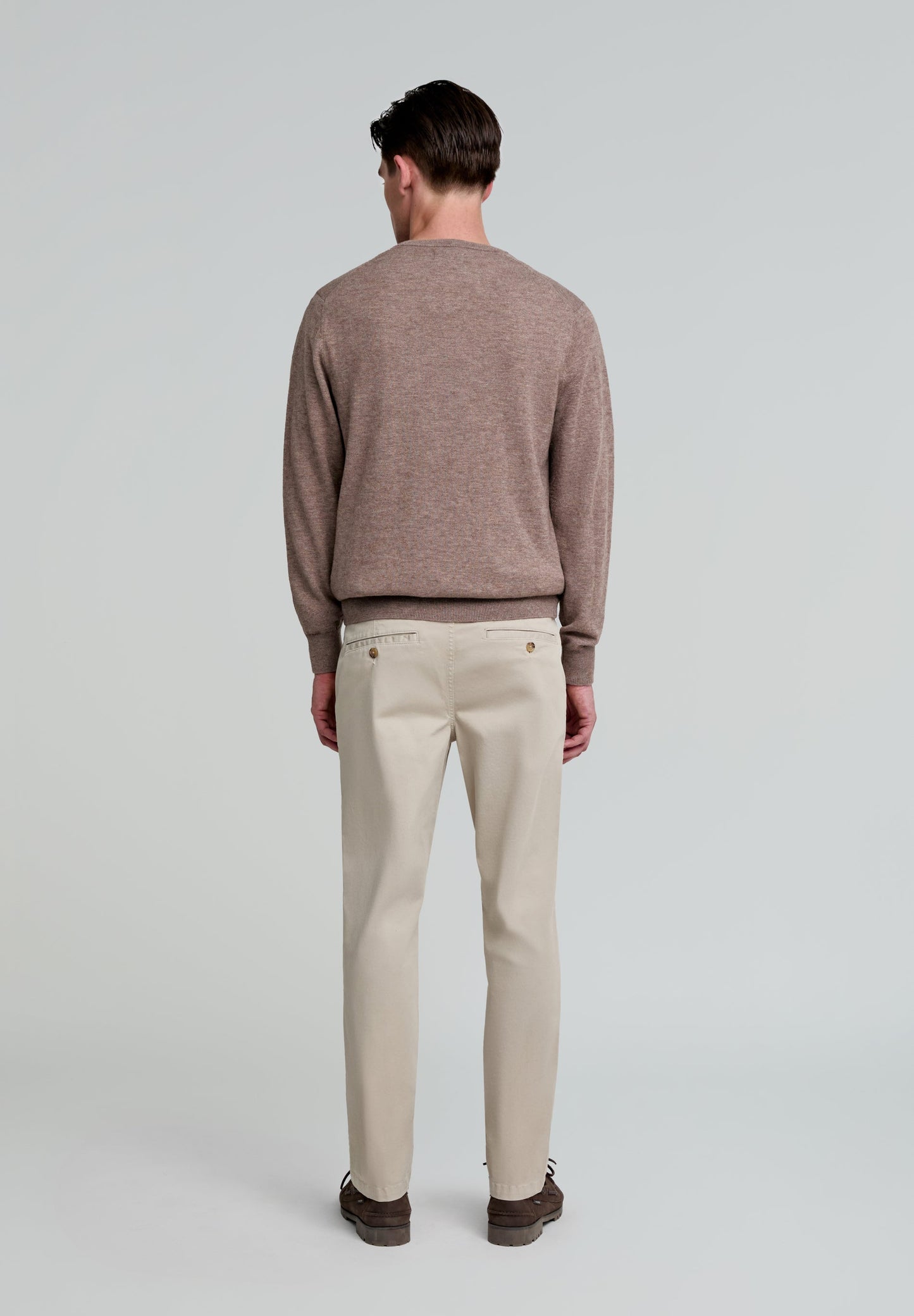 CASUAL CHINO TROUSERS