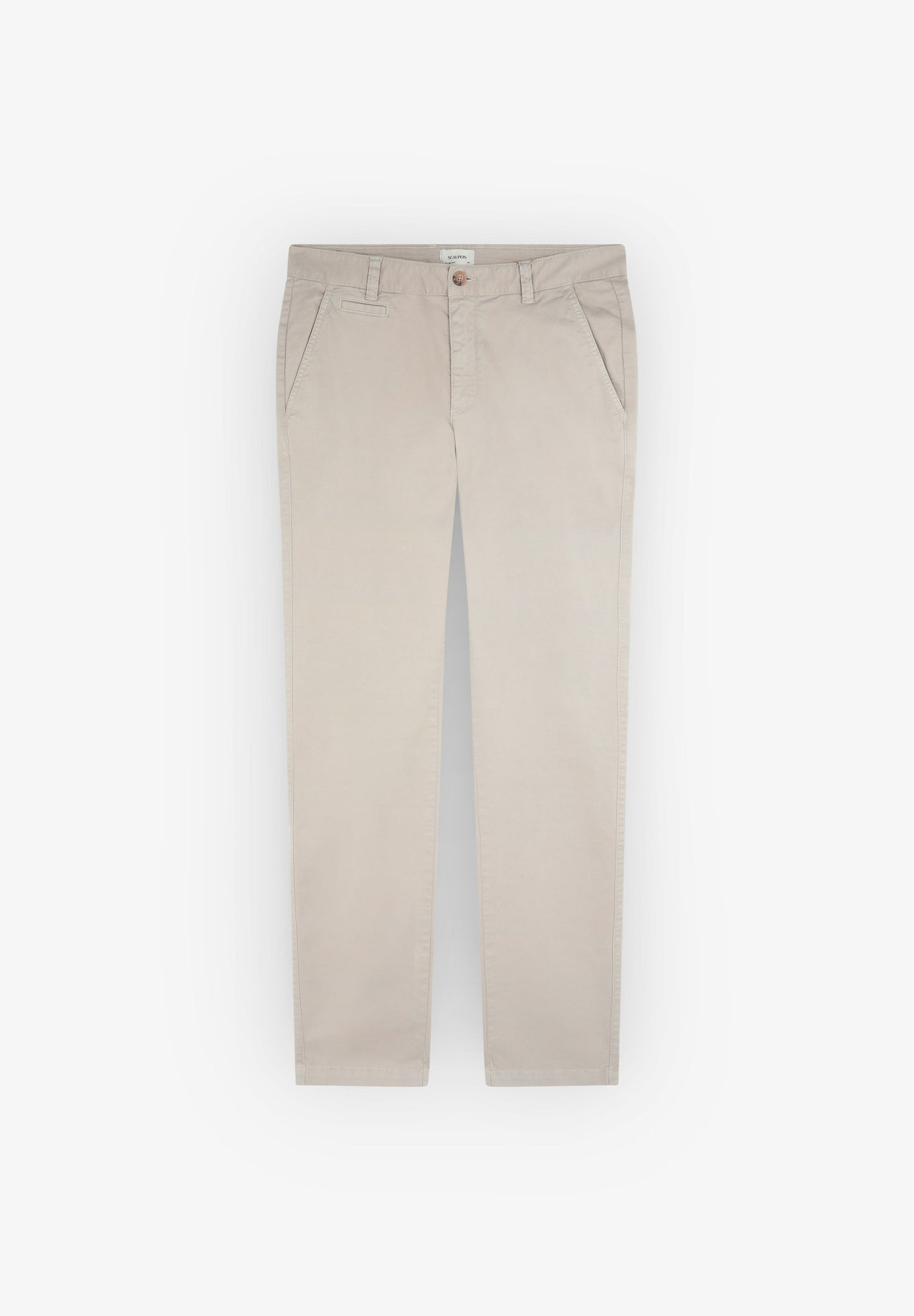 CASUAL CHINO TROUSERS