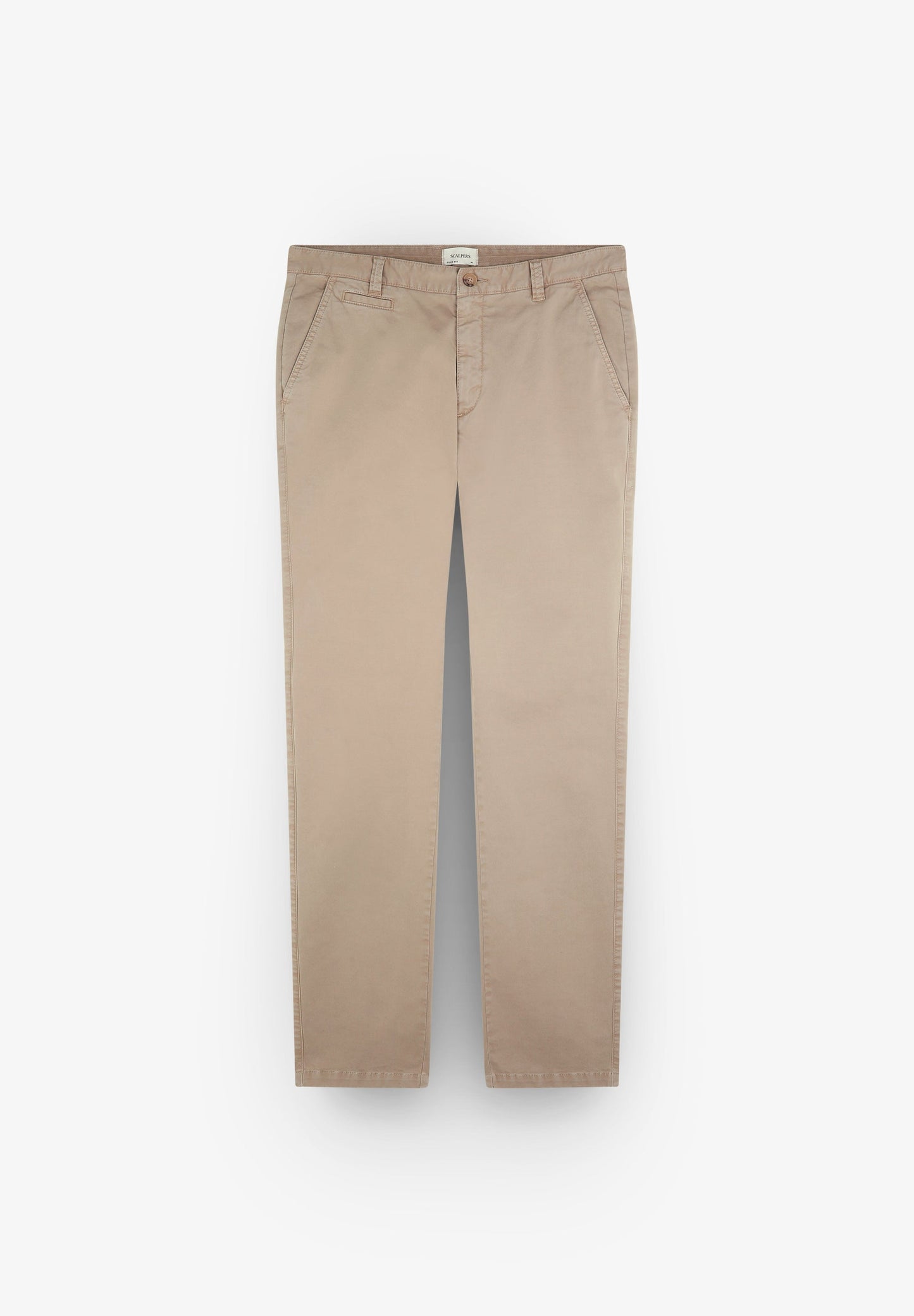 CASUAL CHINO TROUSERS