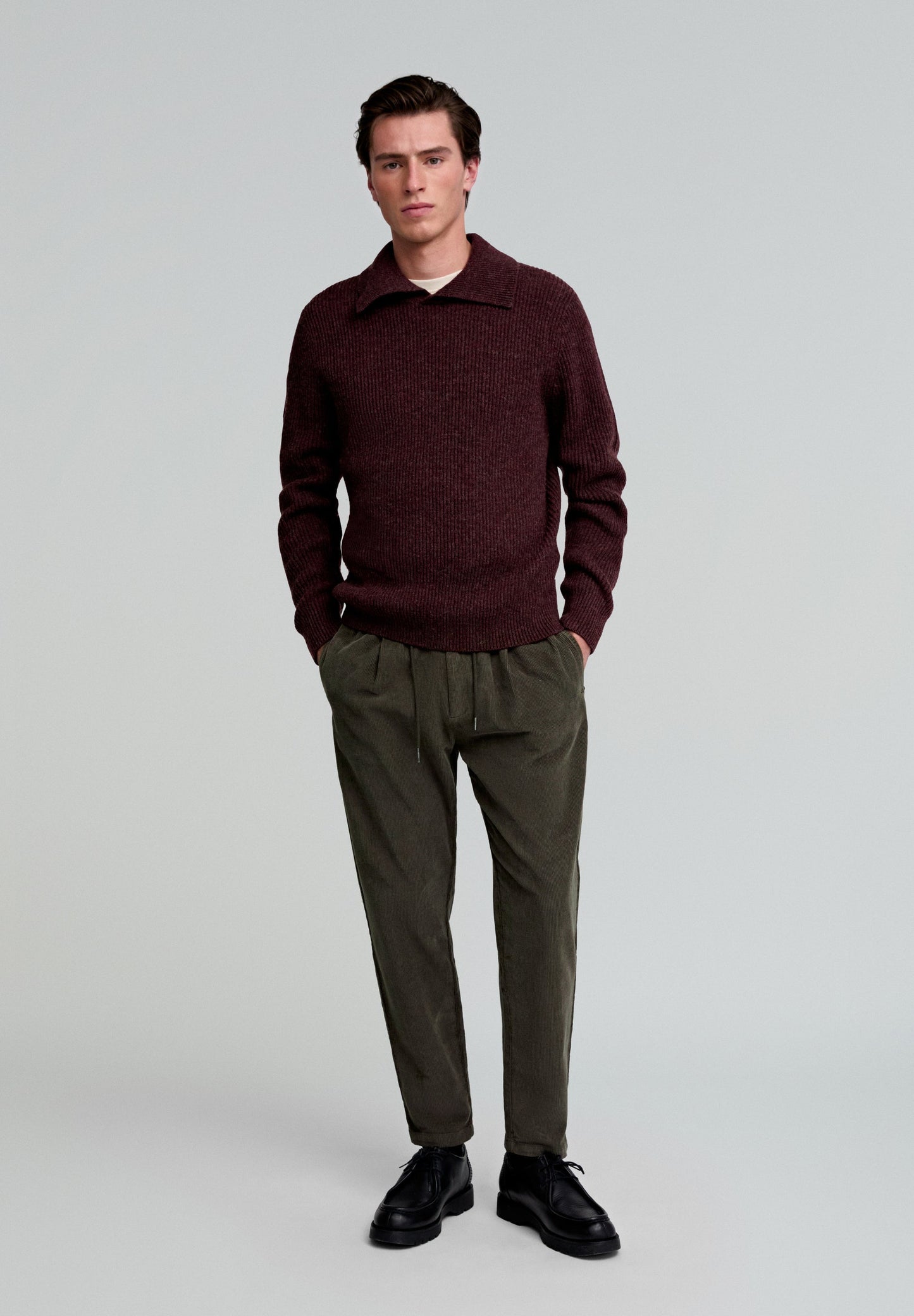 DART CORDUROY TROUSERS