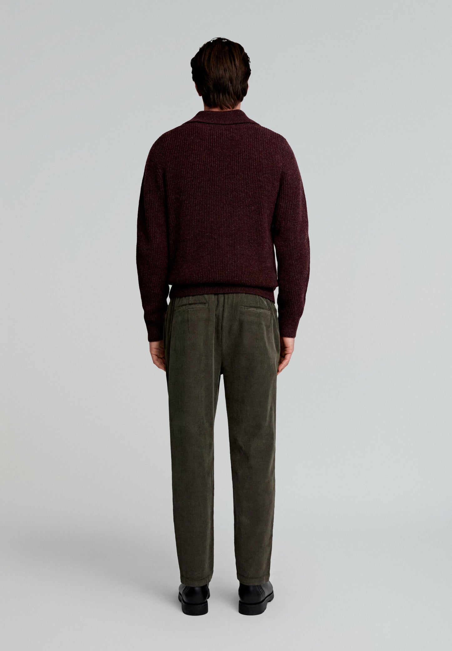 DART CORDUROY TROUSERS