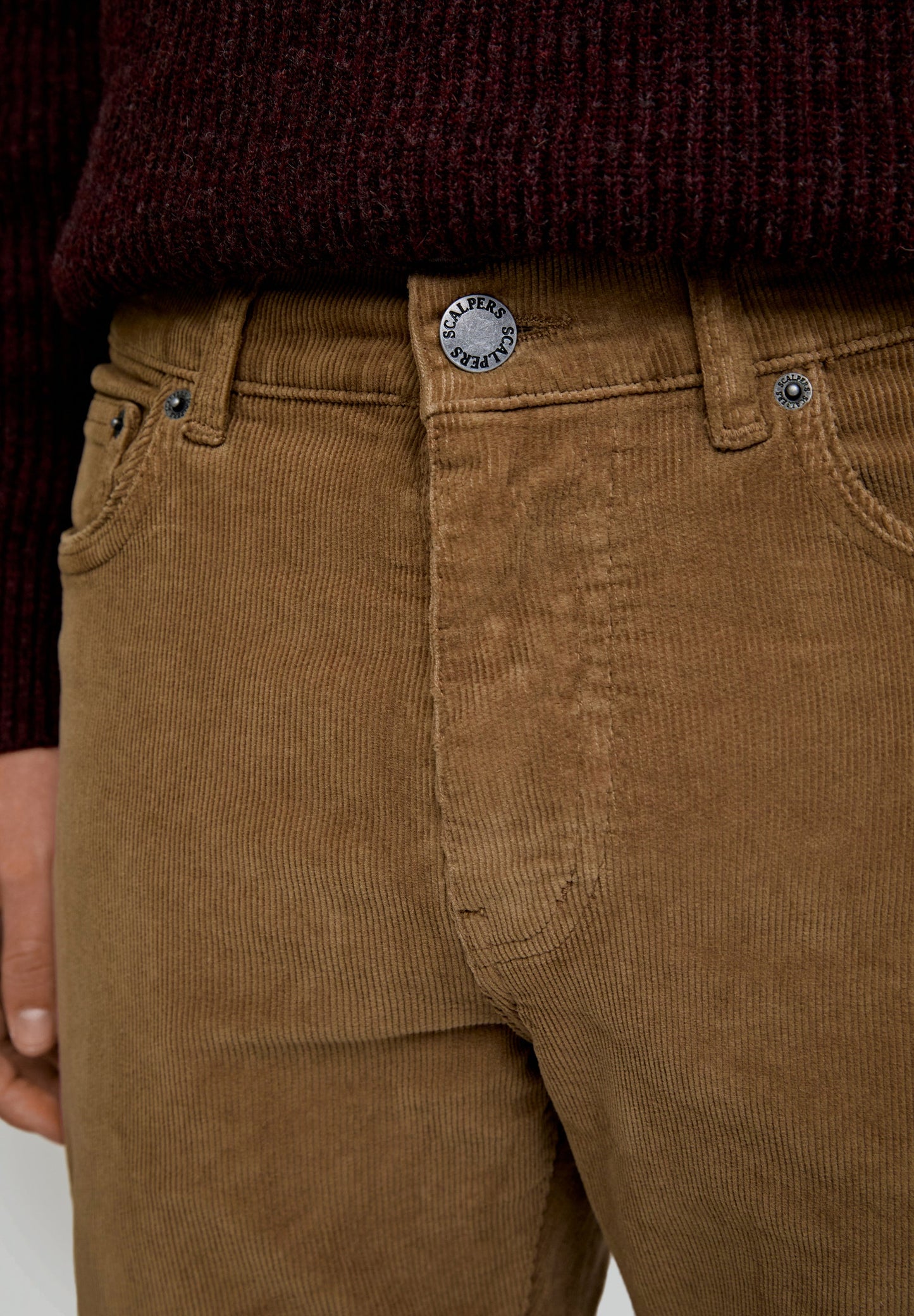 FIVE POCKETS CORDUROY PANTS