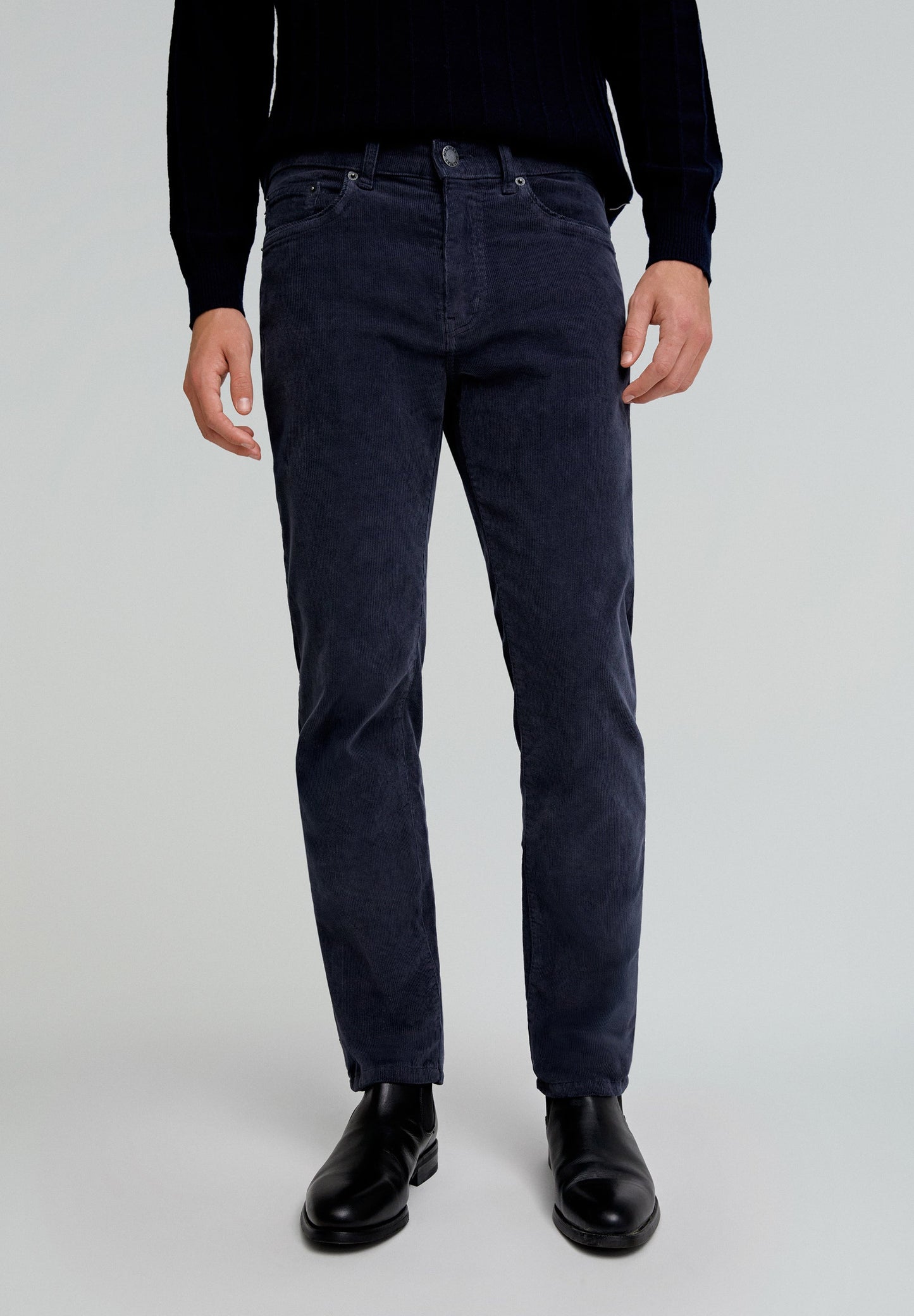 FIVE POCKETS CORDUROY PANTS