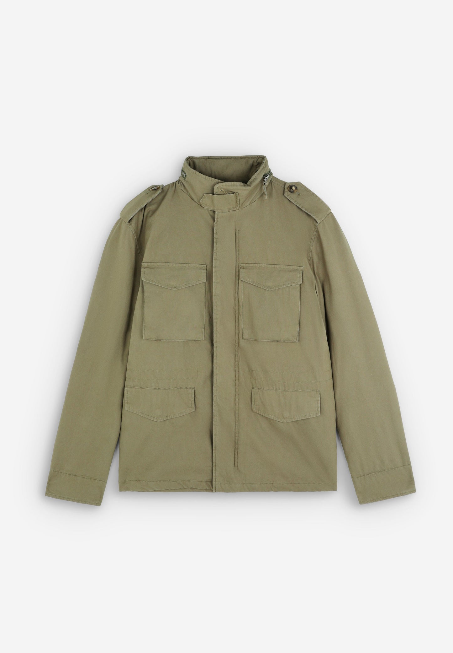 MILITARY JACKET WITH POCKETS