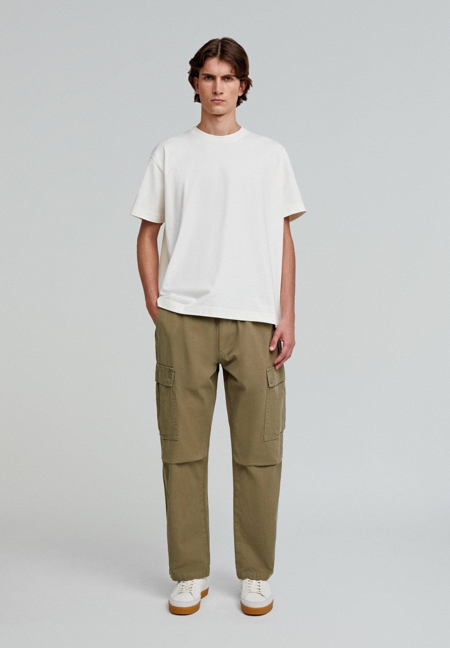 PREMIUM RELAXED CARGO TROUSERS