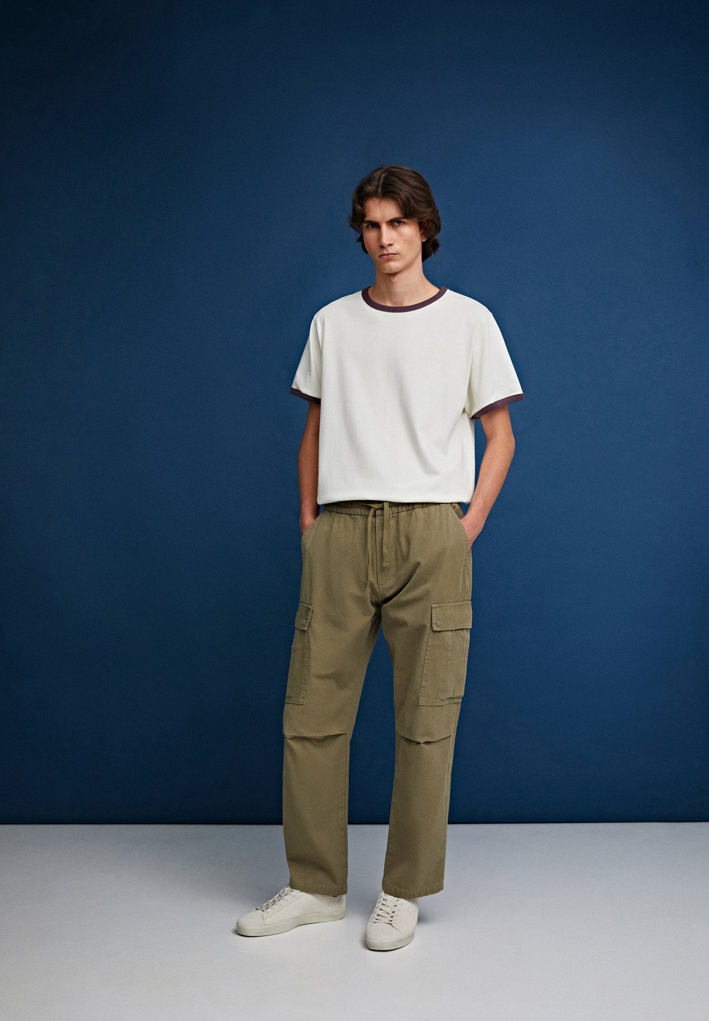 PREMIUM RELAXED CARGO TROUSERS